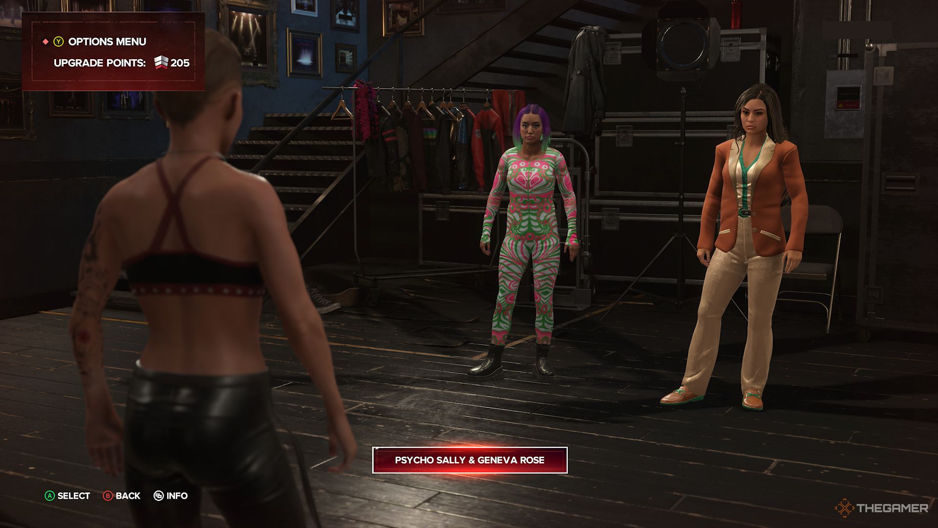 WWE 2K24 Screenshot Of MyRise Unleashed Hub
