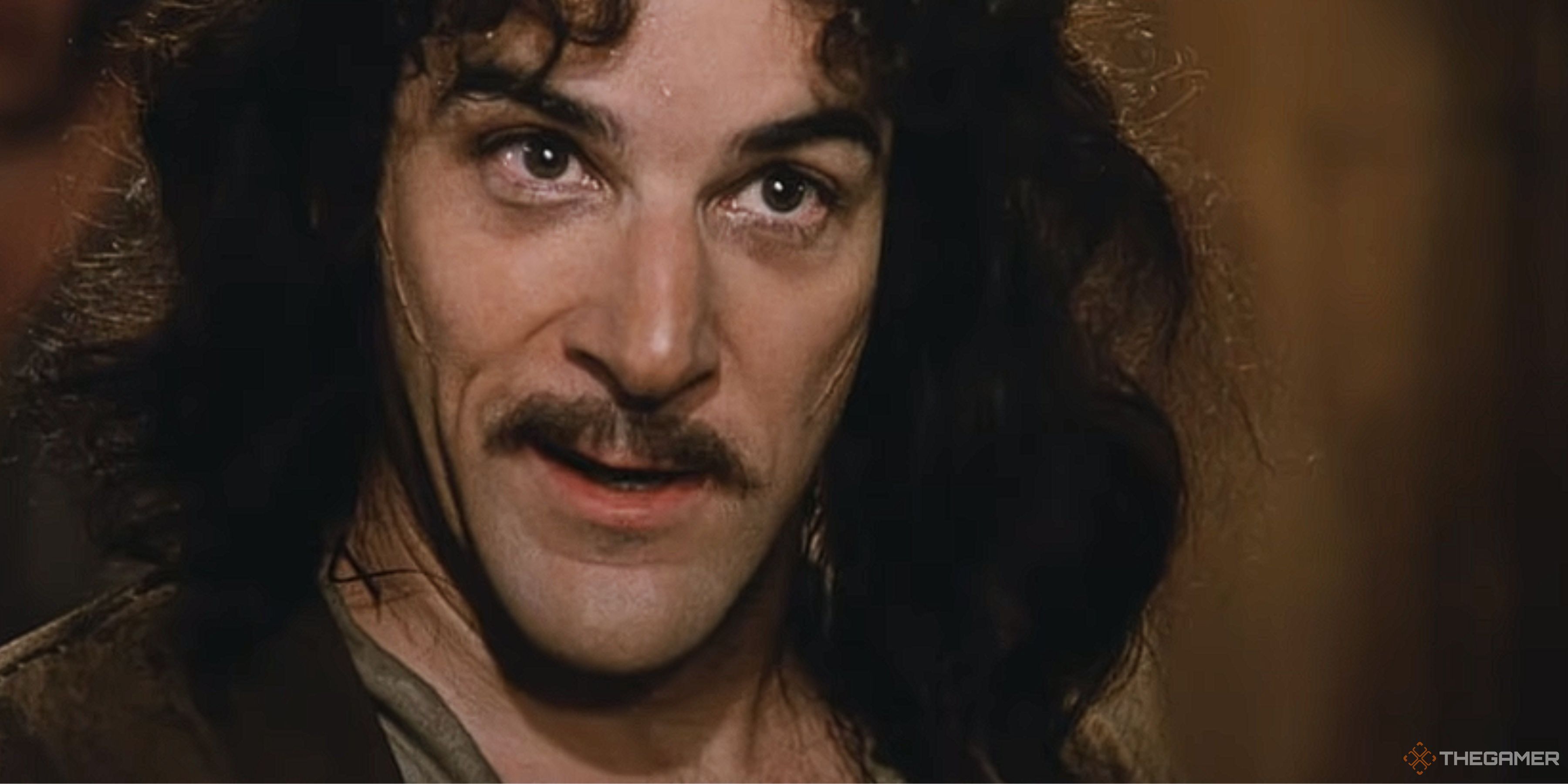 screenshot of Inigo Montoya from Princess Bride
