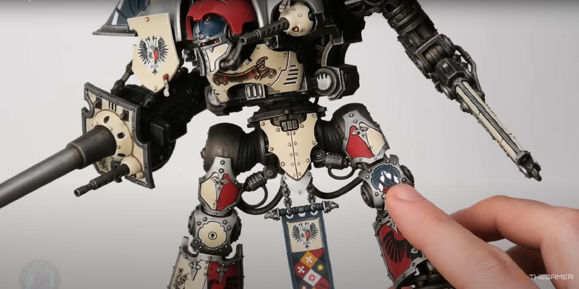a house griffith imperial knight painted by duncan rhodes