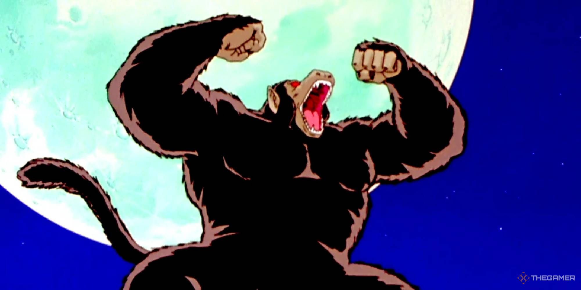 Dragon Ball Z Gohan in Great Ape Transformation