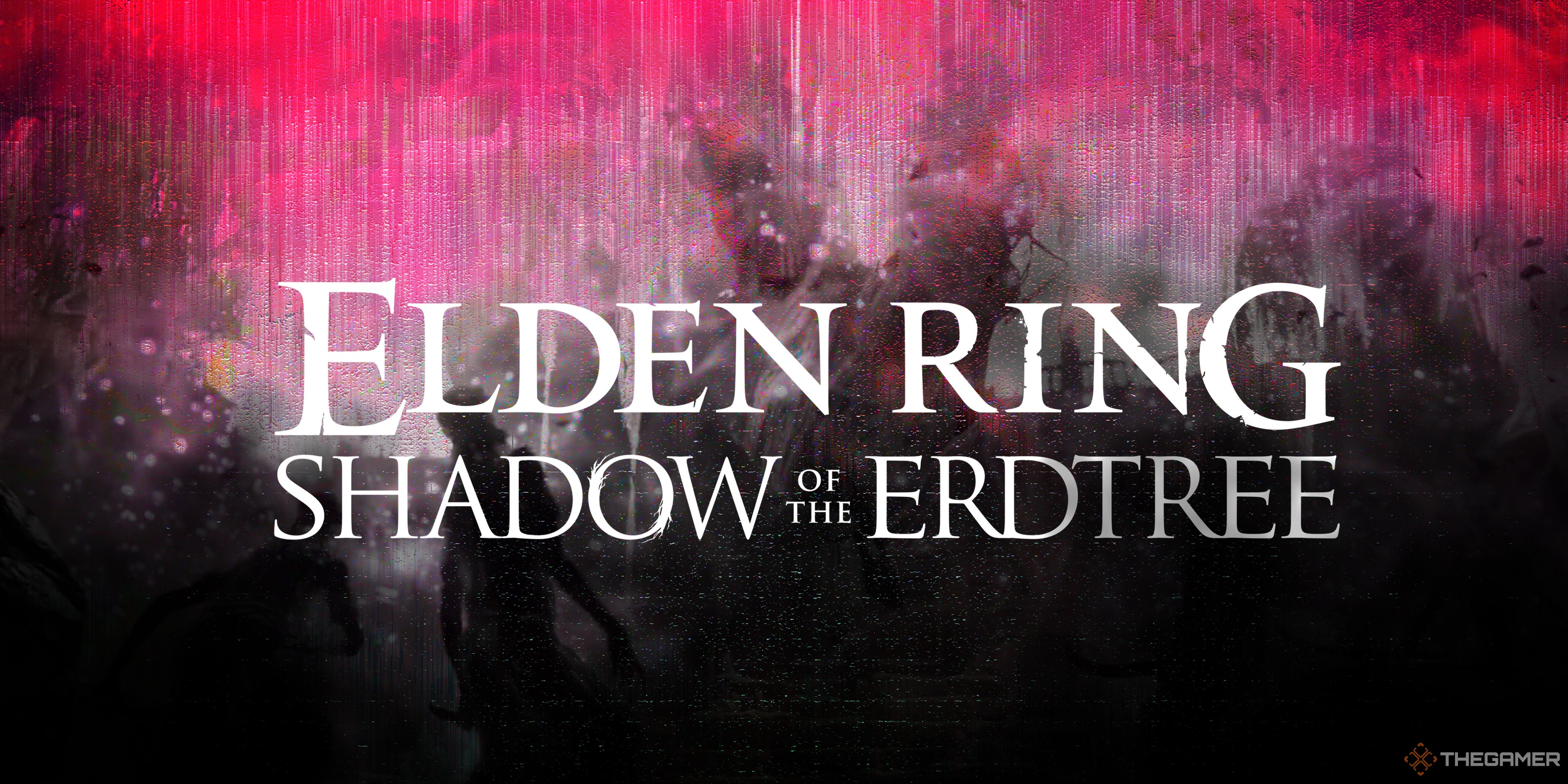 NEWS Elden Ring Shadow of the Erdtree logo over mindless enemies