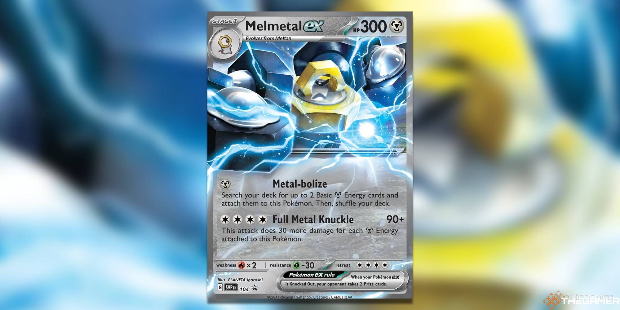 Pokemon TCG Melmetal ex