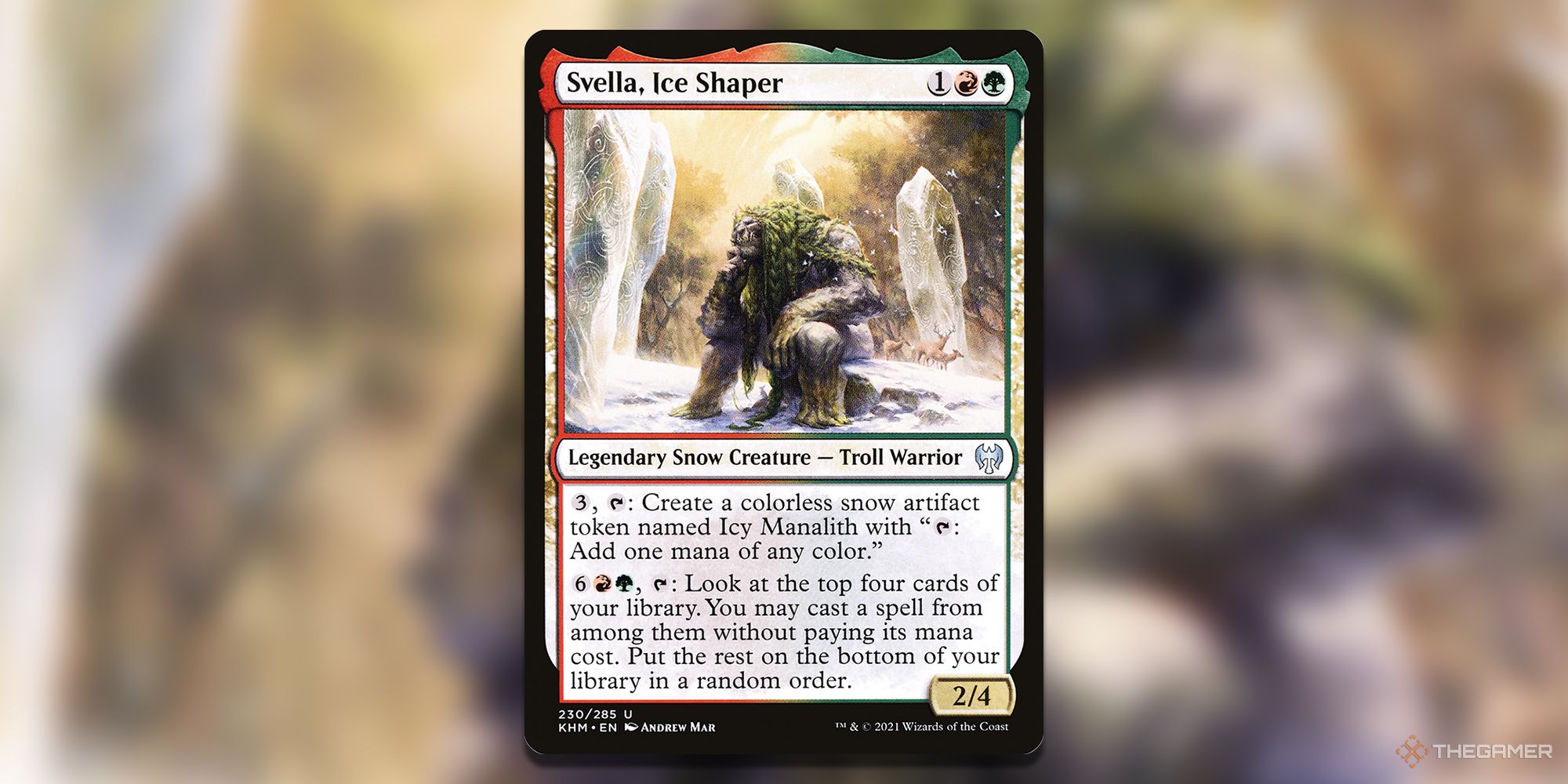 Svella, Ice Shaper