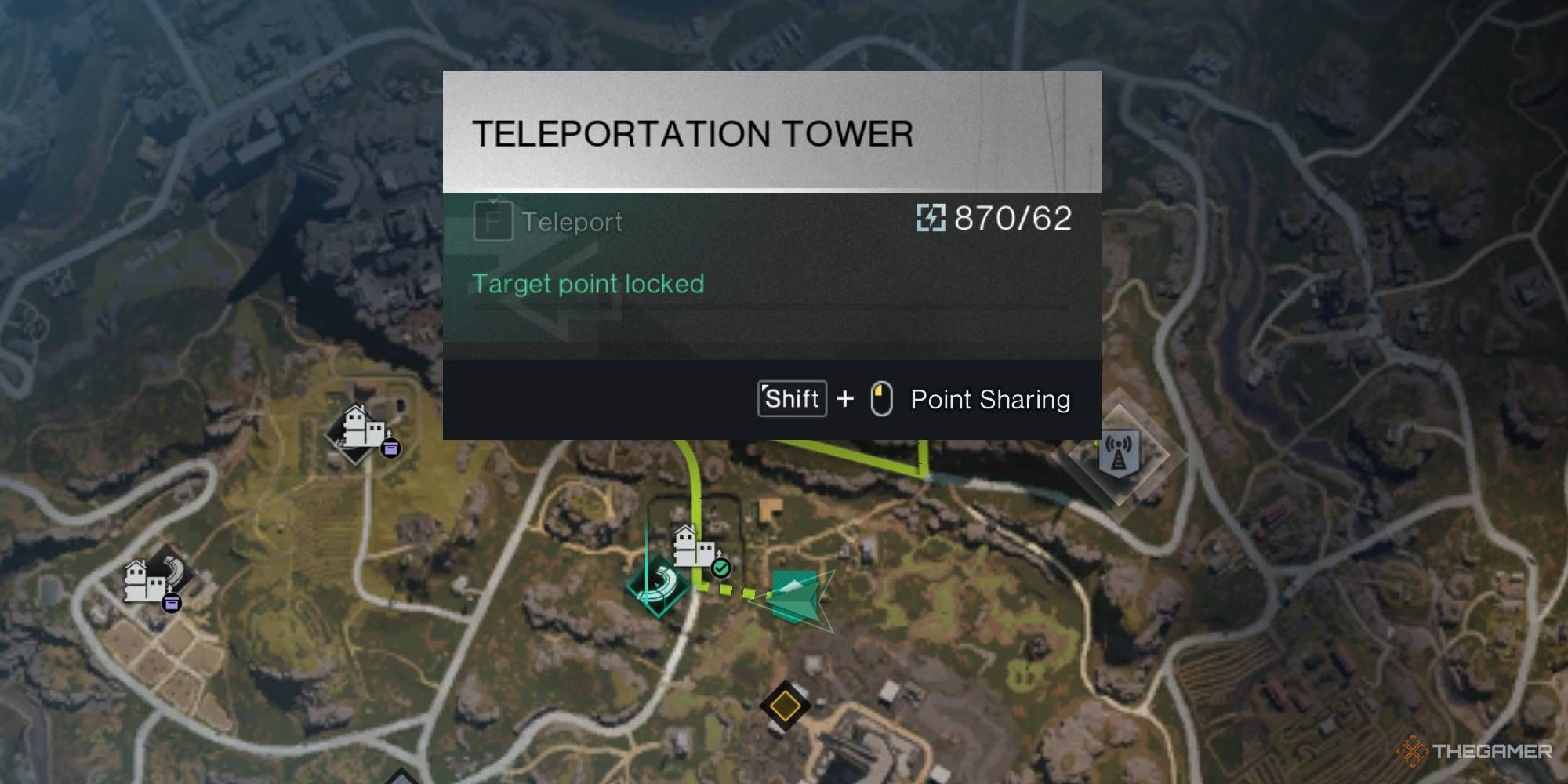 teleportation tower once human