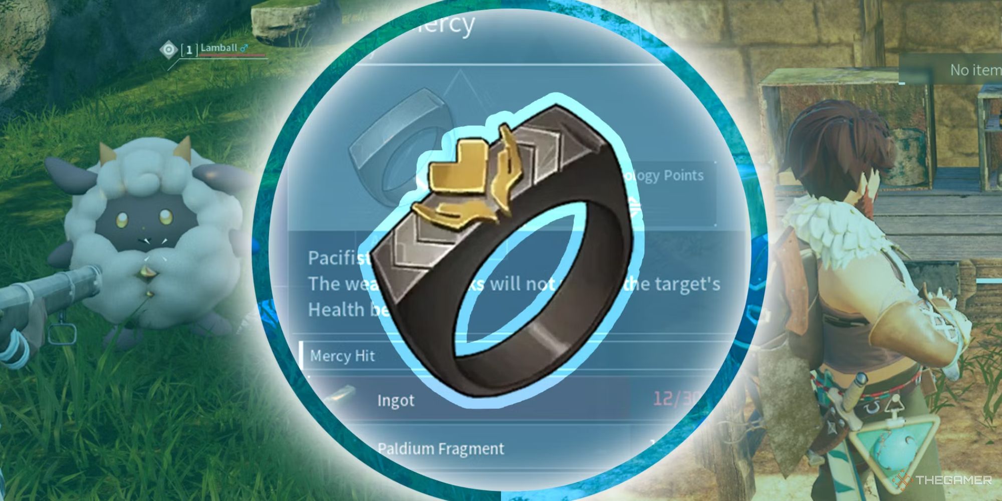 The Ring of Mercy in Palworld