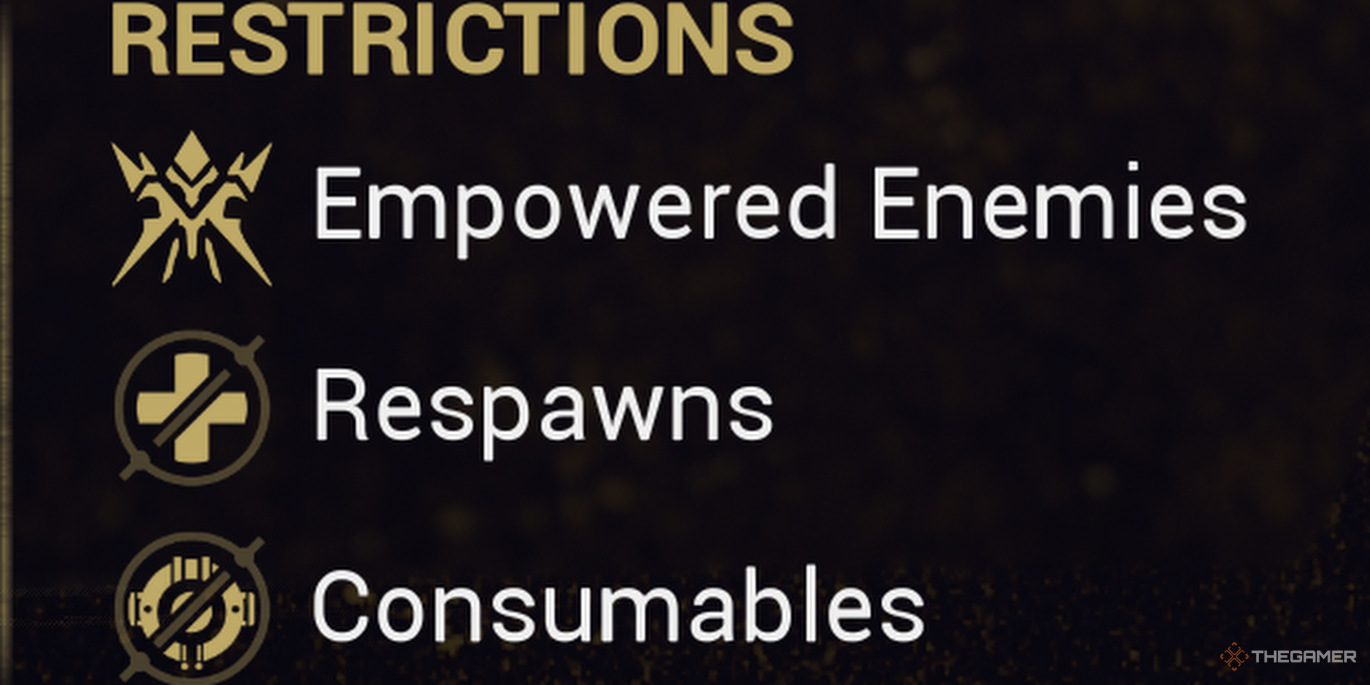 Warframe Deep Archimedea Mission Restrictions