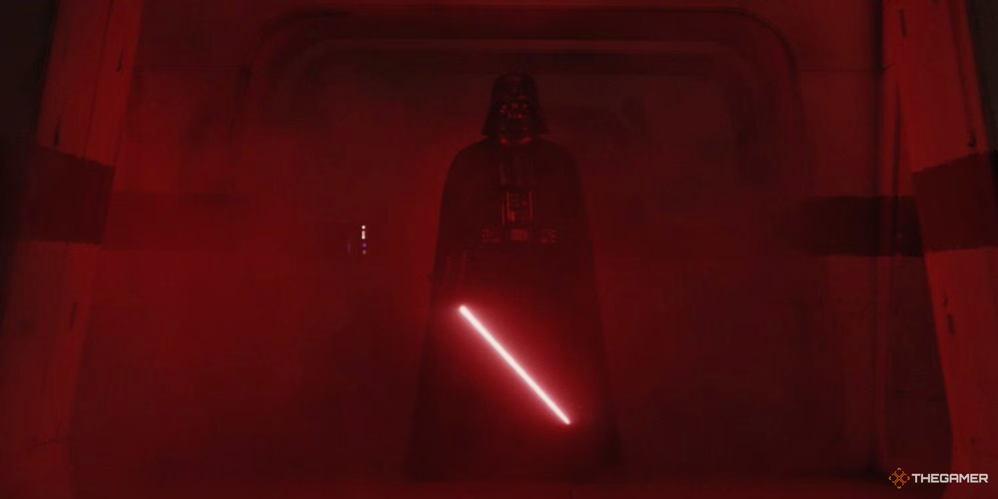 Darth Vader on the Rogue One Reupload