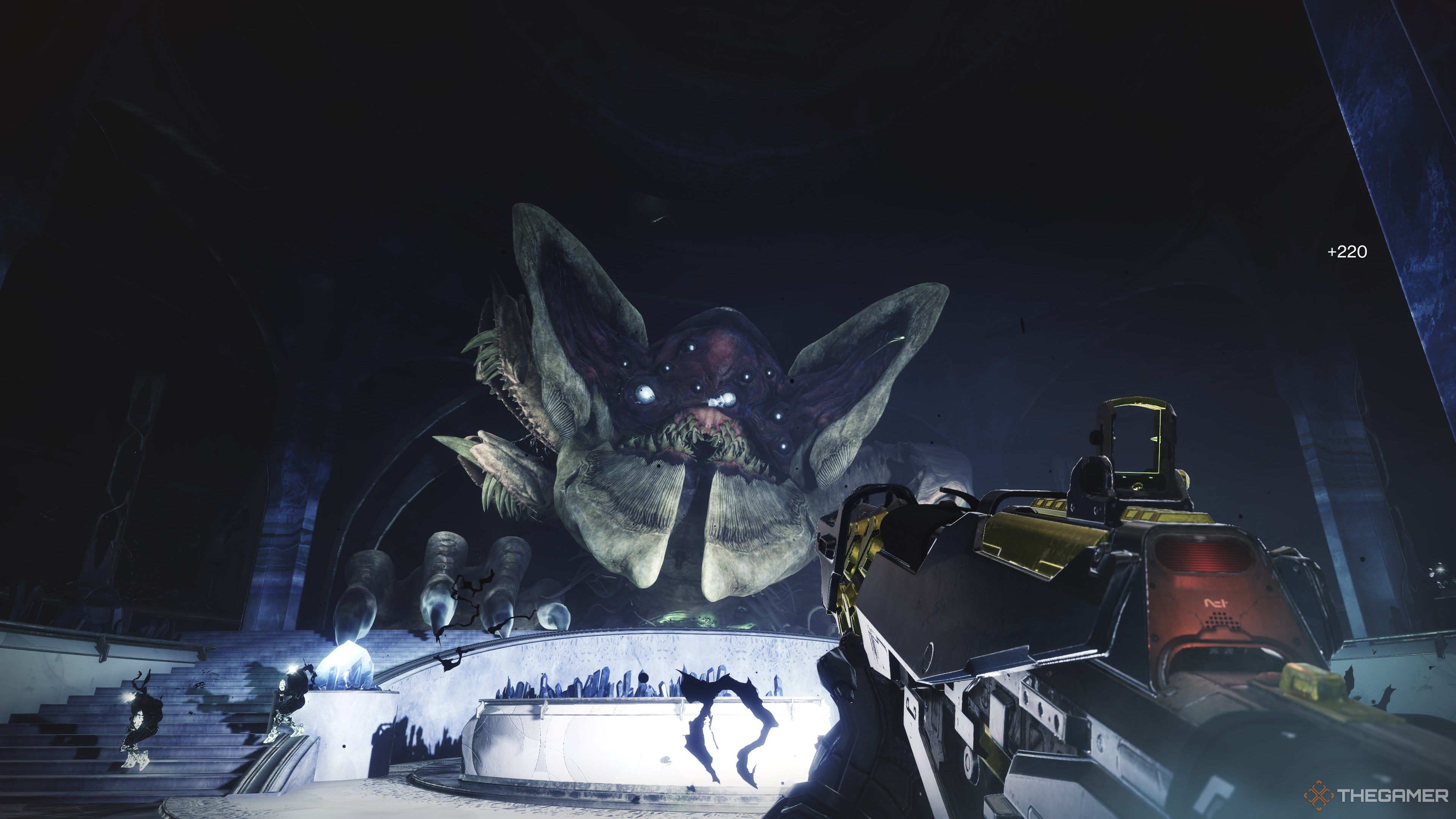 Destiny 2 Riven Eyes Glowing