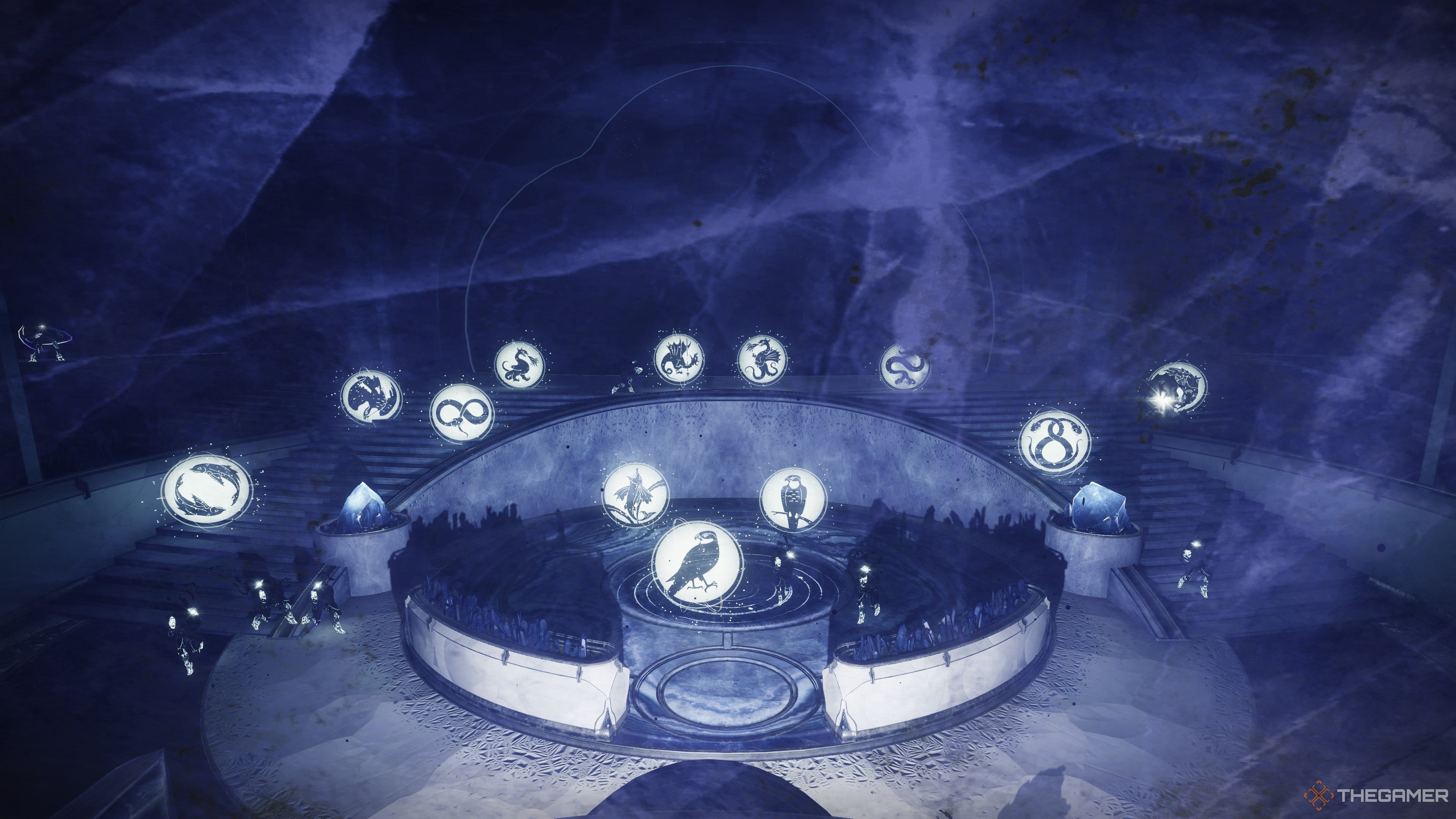 Destiny 2 Riven Symbol Cleanse Potential Locations