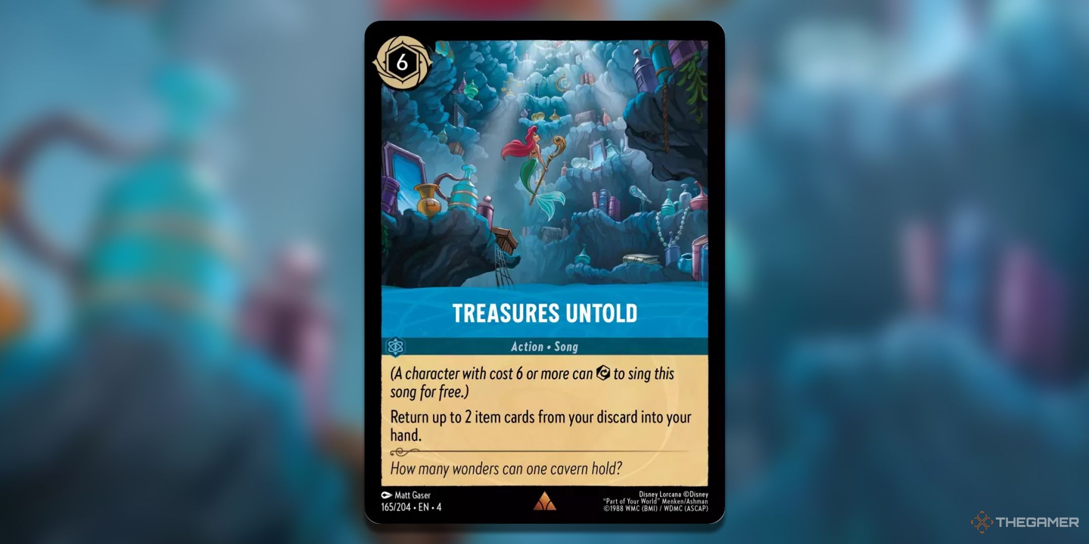 Disney Lorcana Treasures Untold