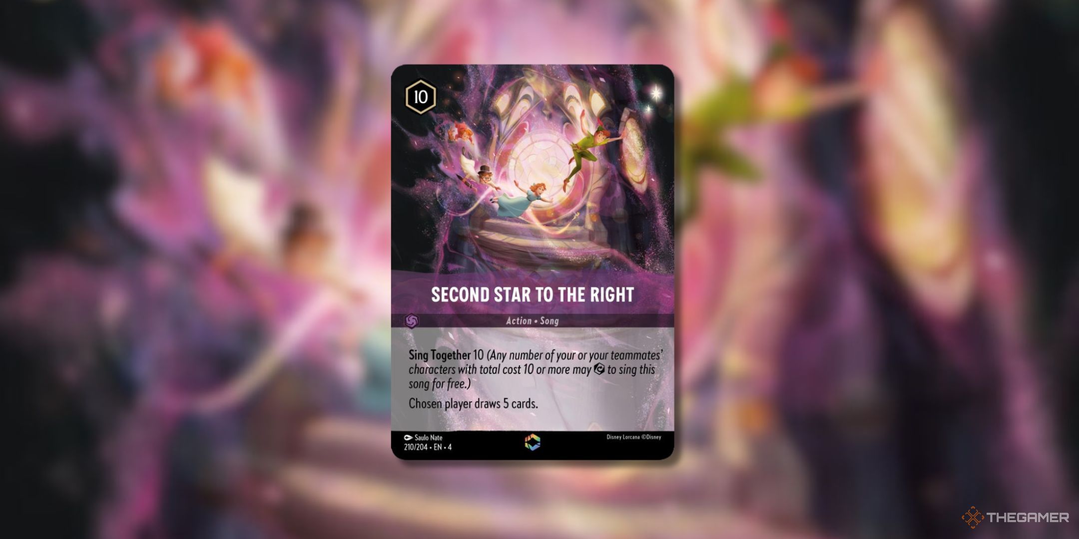disney lorcana ursulas revenge second star to the right enchanted