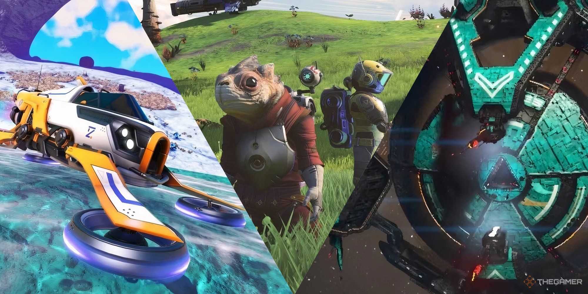 No Man's Sky: Racing, Meeting Other Players And Exploring Space Stations In Multiplayer