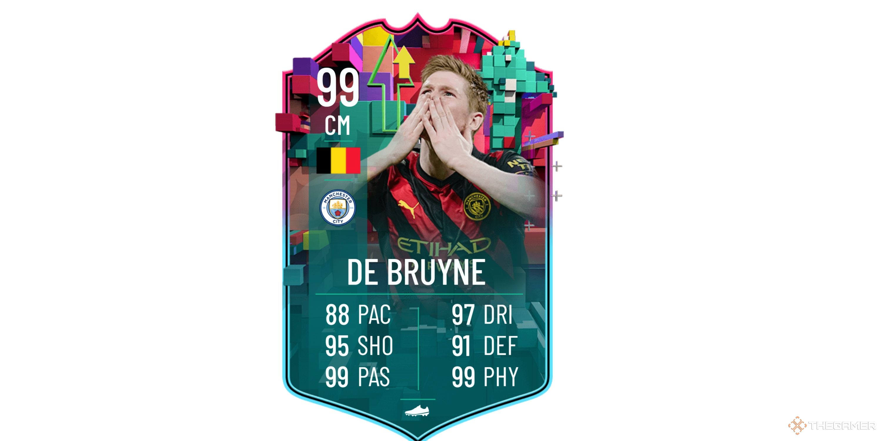Image showing Kevin De Bruyne player card