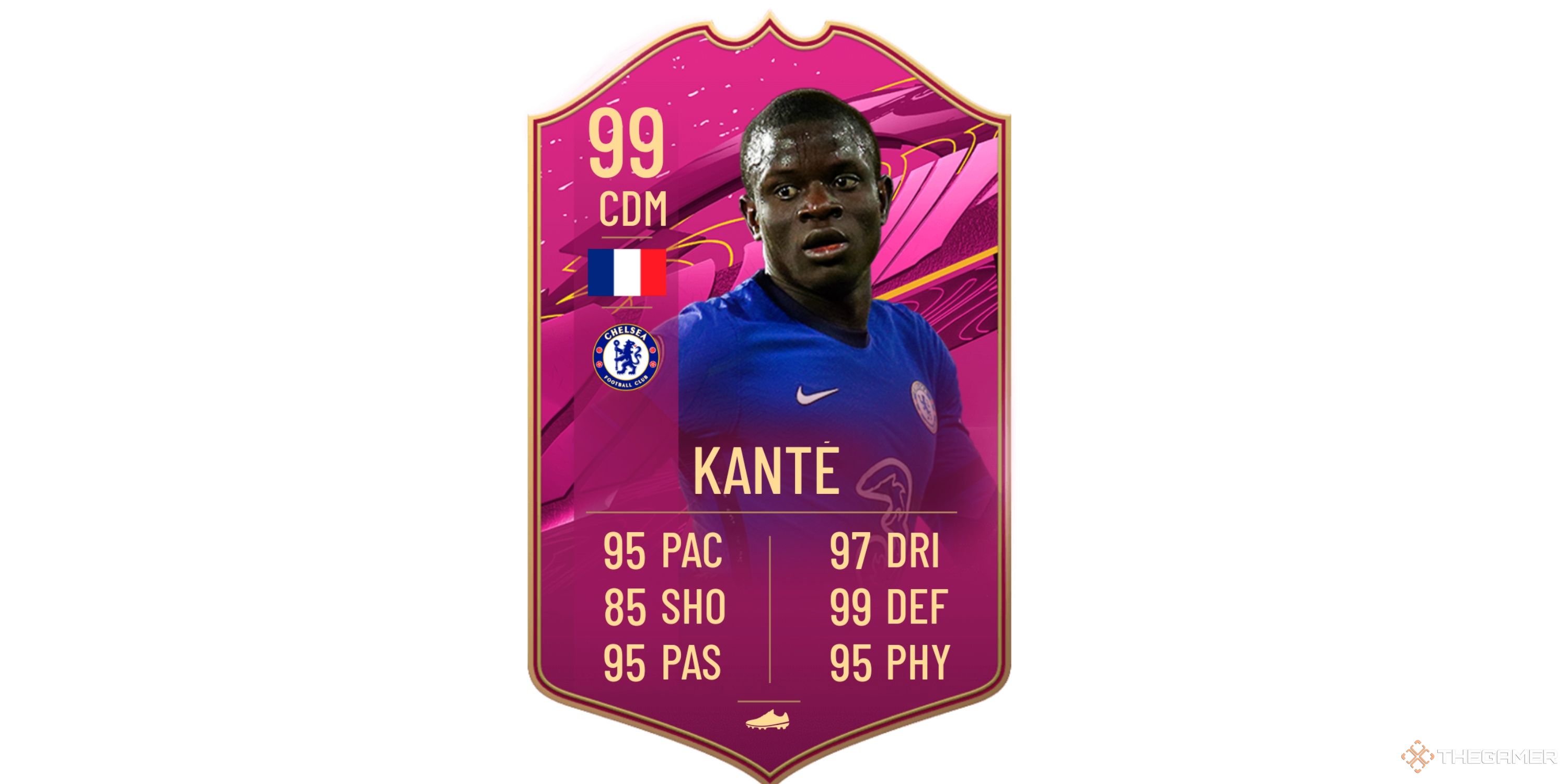 Image showing Kante player card