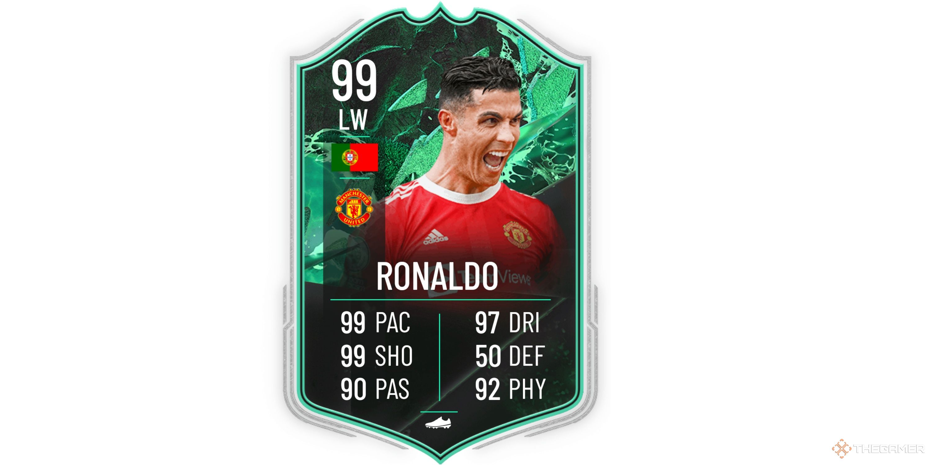 Image showing Ronaldo player card