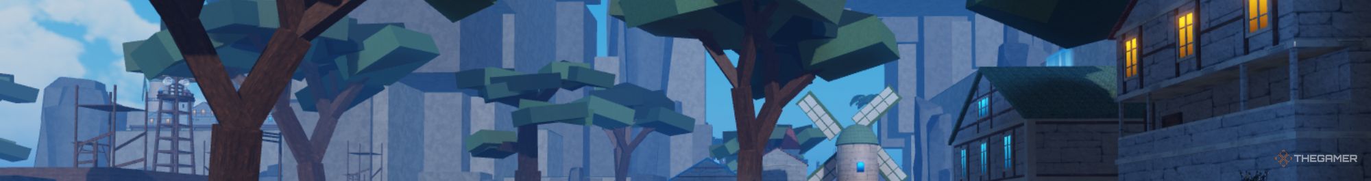 the first town in Roblox A One Piece Game