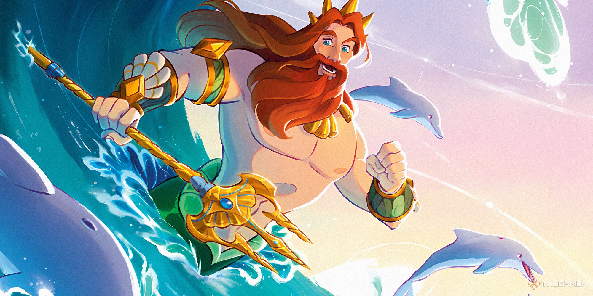 Triton, Young Prince-1