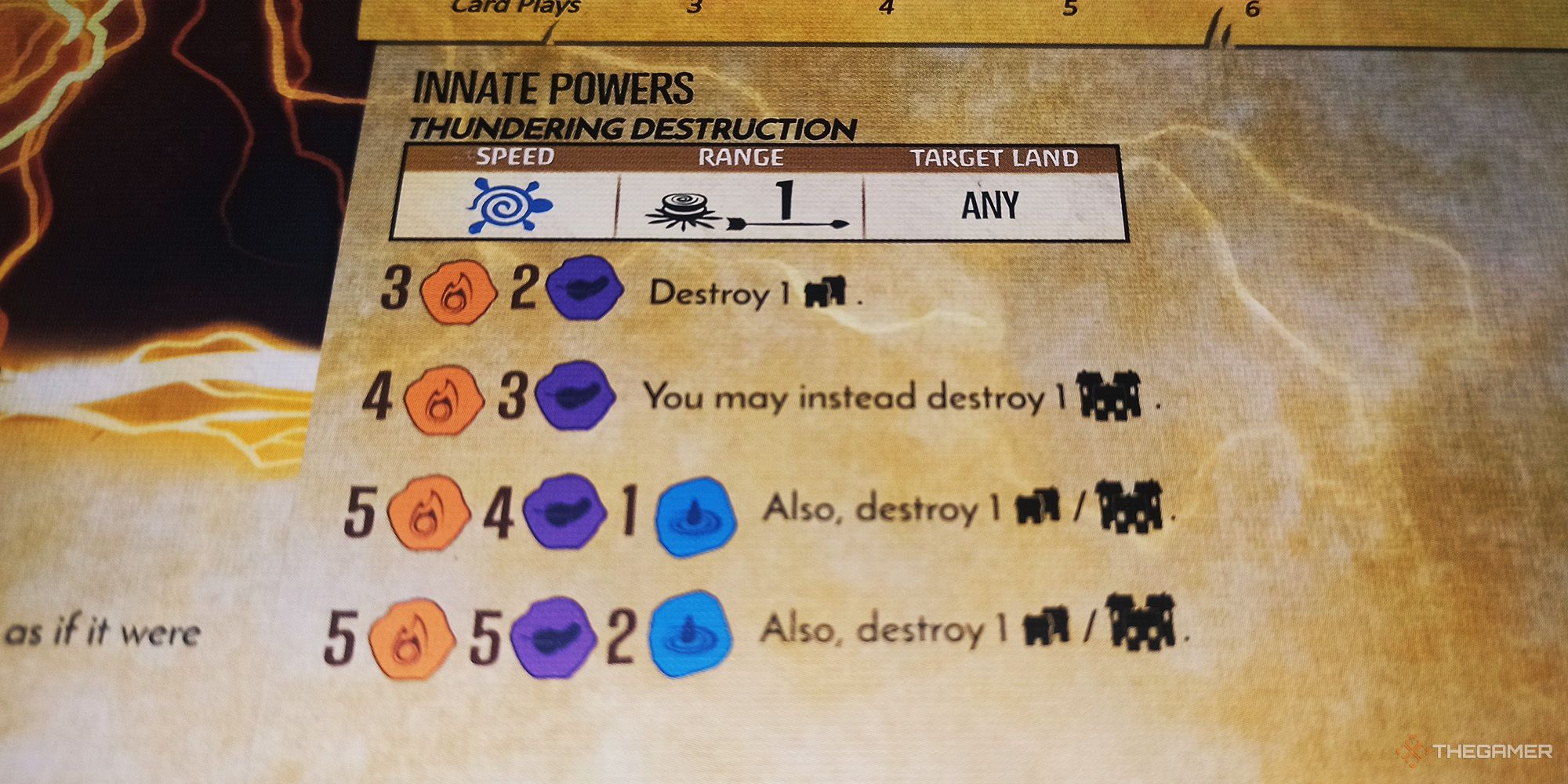 An Innate Power on a Spirit Panel is shown in Spirit Island