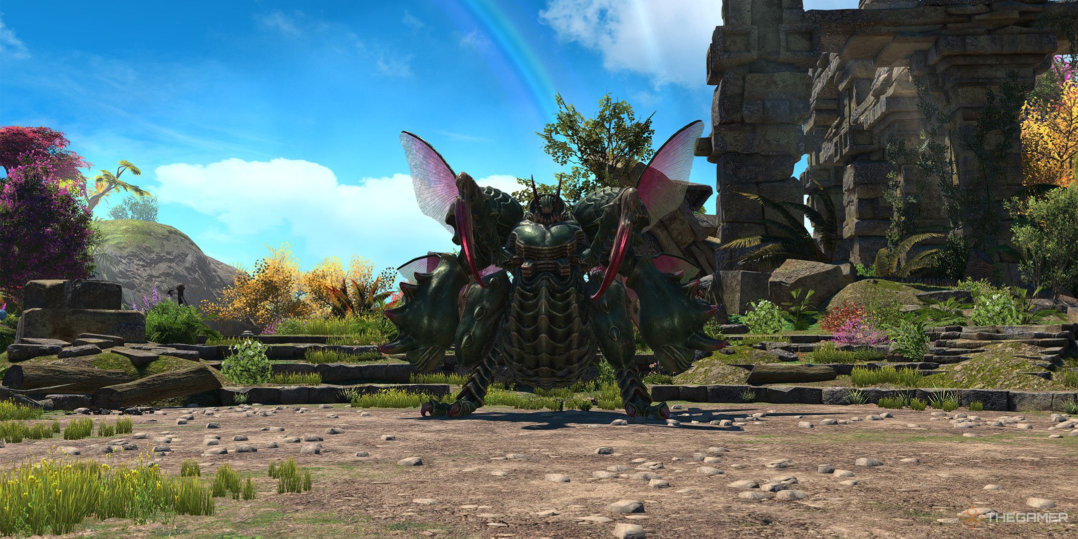 apollyon, final boss of the ihuykatumu dungeon