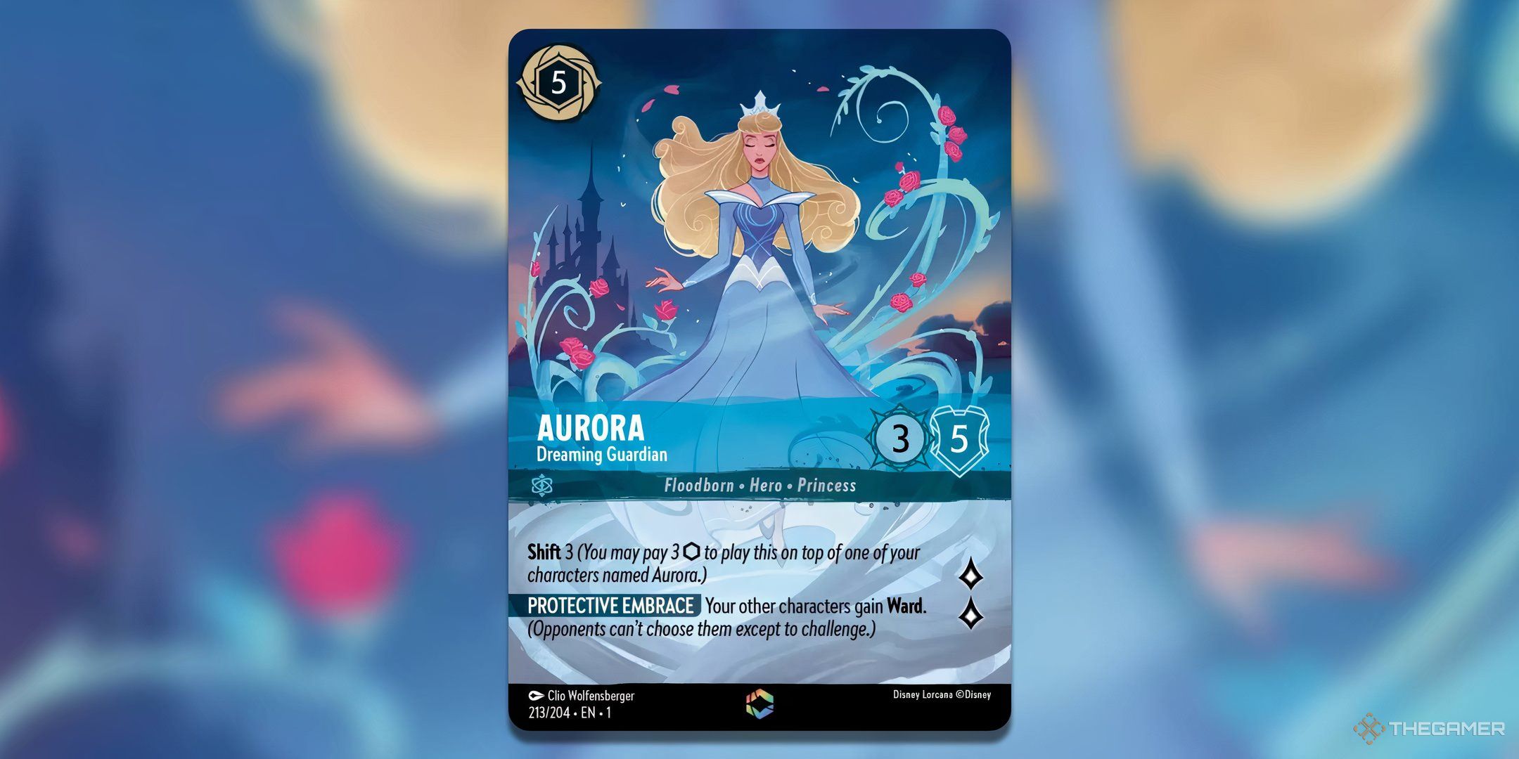 aurora dreaming guardian enchanted the first chapter lorcana