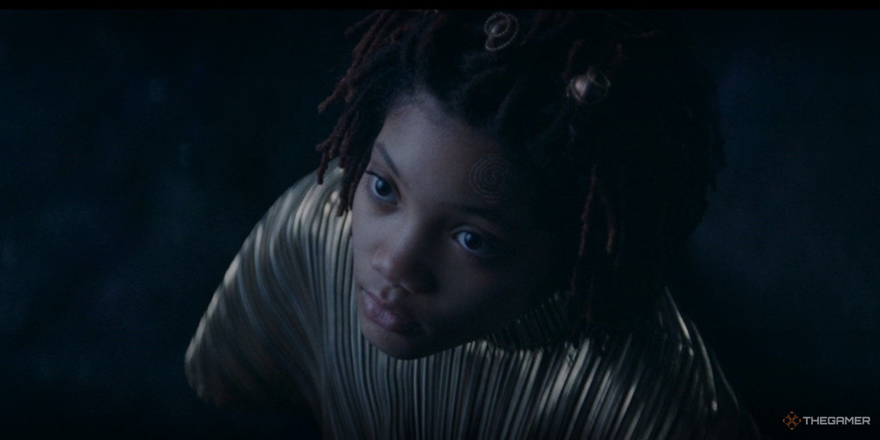 Mae Aniseya During The Ritual In Episode 3 Of Star Wars The Acolyte