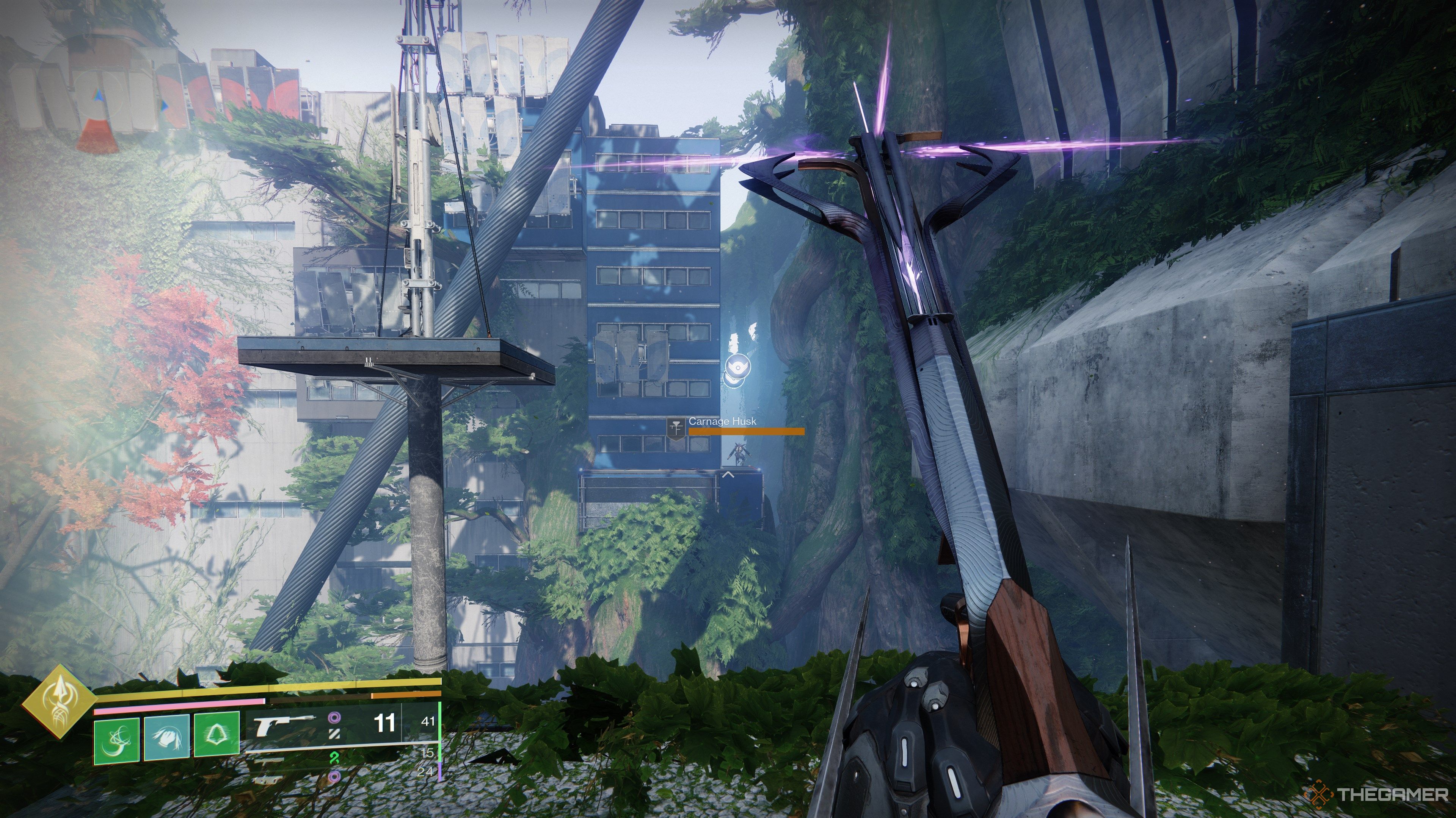 Destiny 2 Facet of Grace Location Path 2