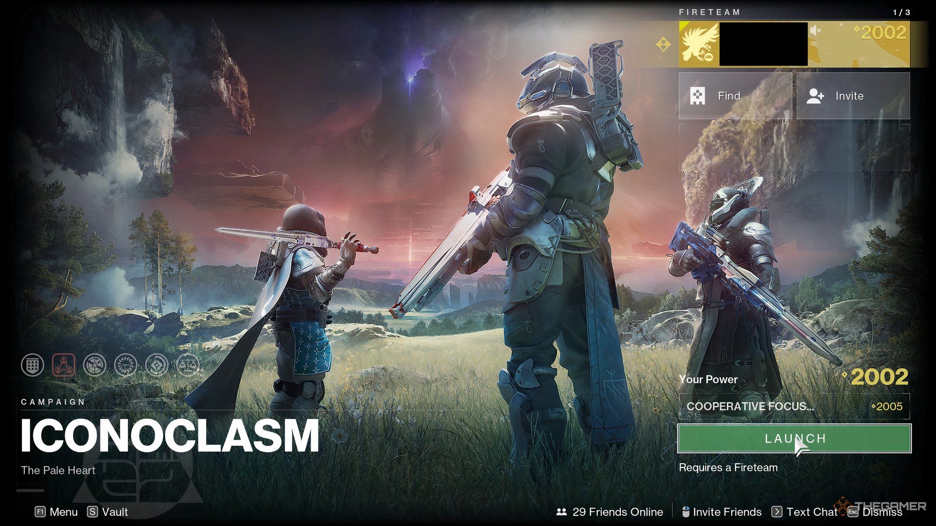 One of the Cooperative Focus missions that must be done to unlock Microcosm.