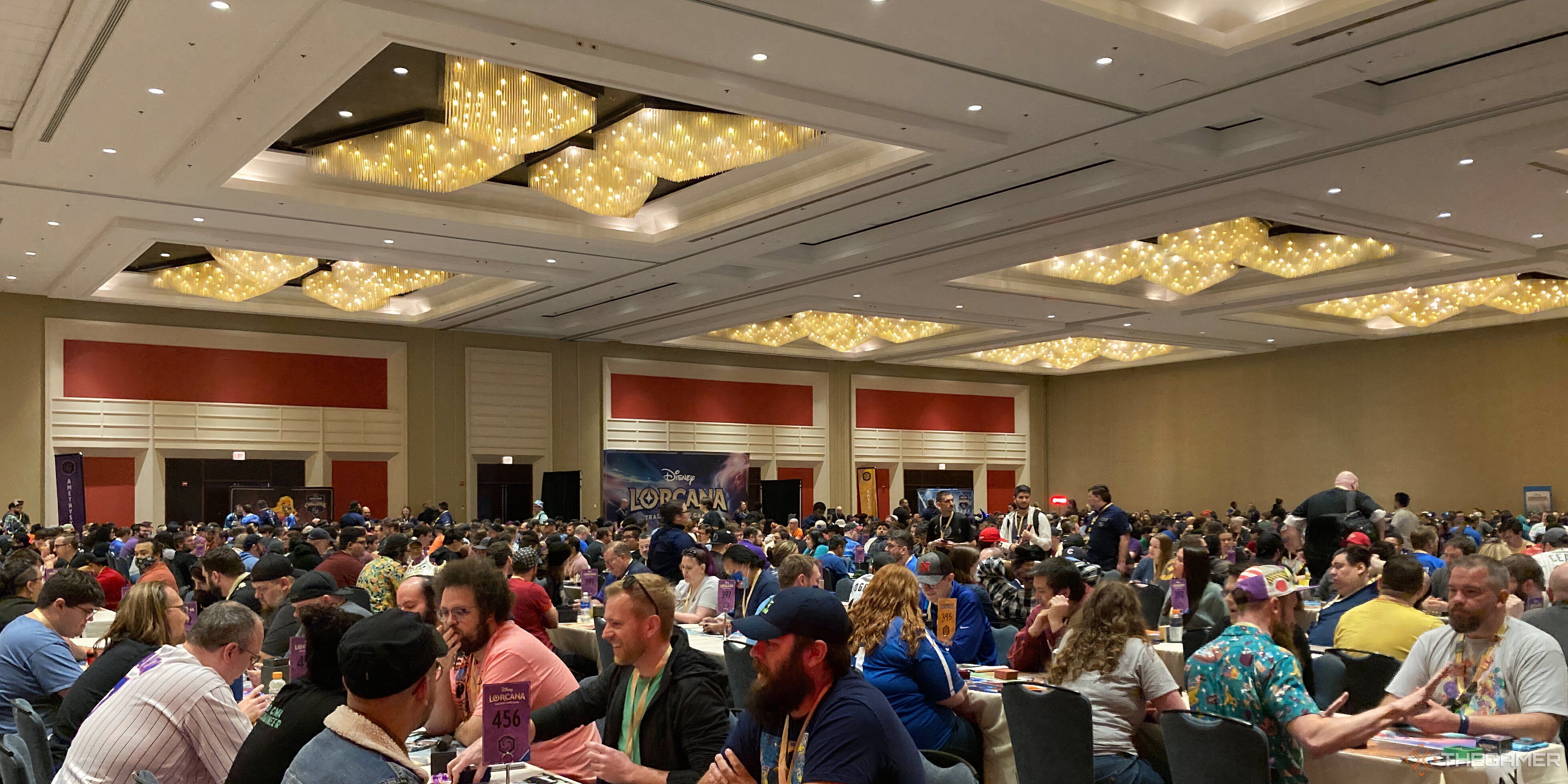 Disney Lorcana Chicago Challenge Grand Ballroom Day One
