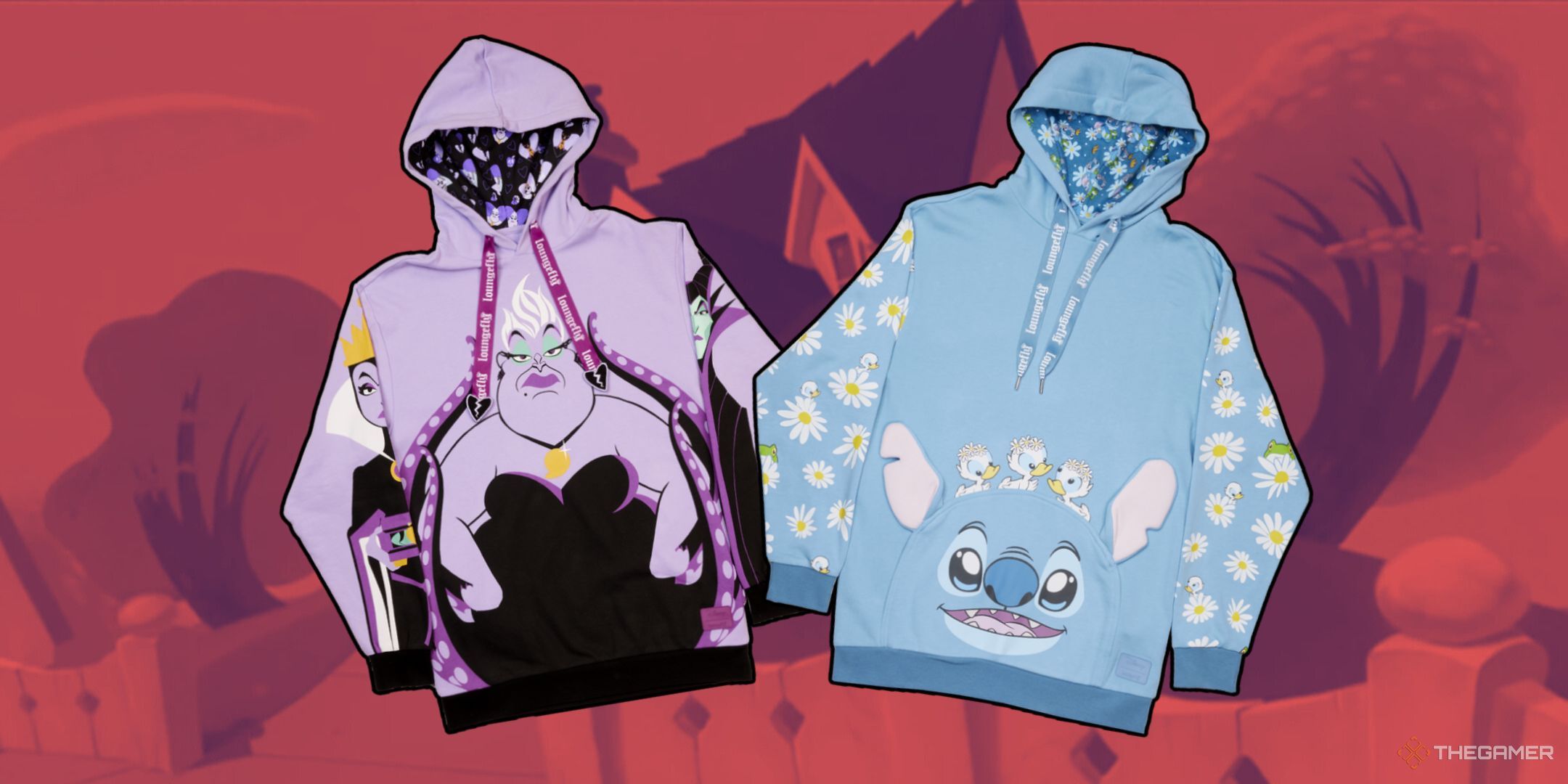 Disney Loungefly Hoodies Featured Image