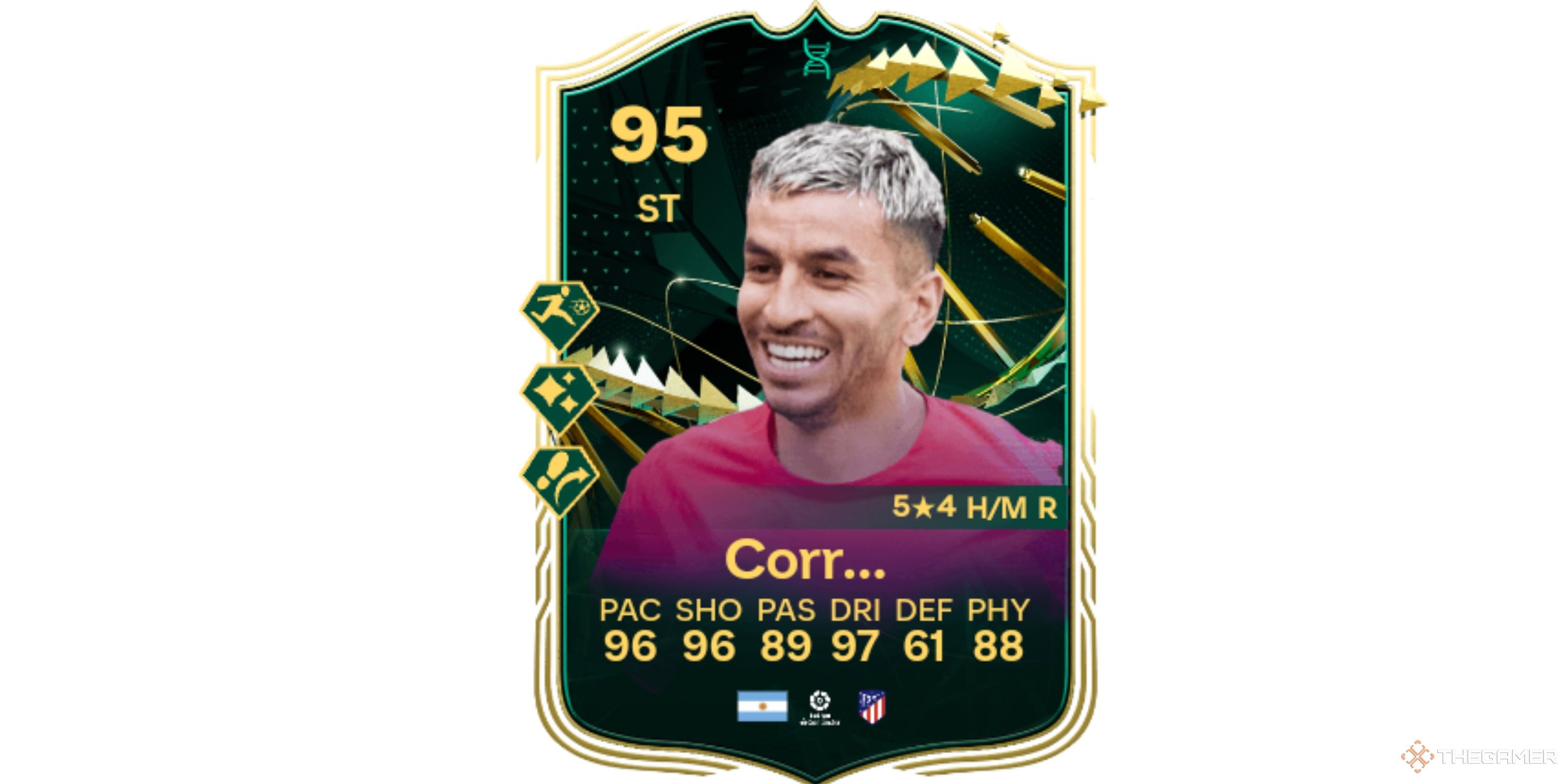 Image showing Correa EVO Card in EA Sports FC 24 