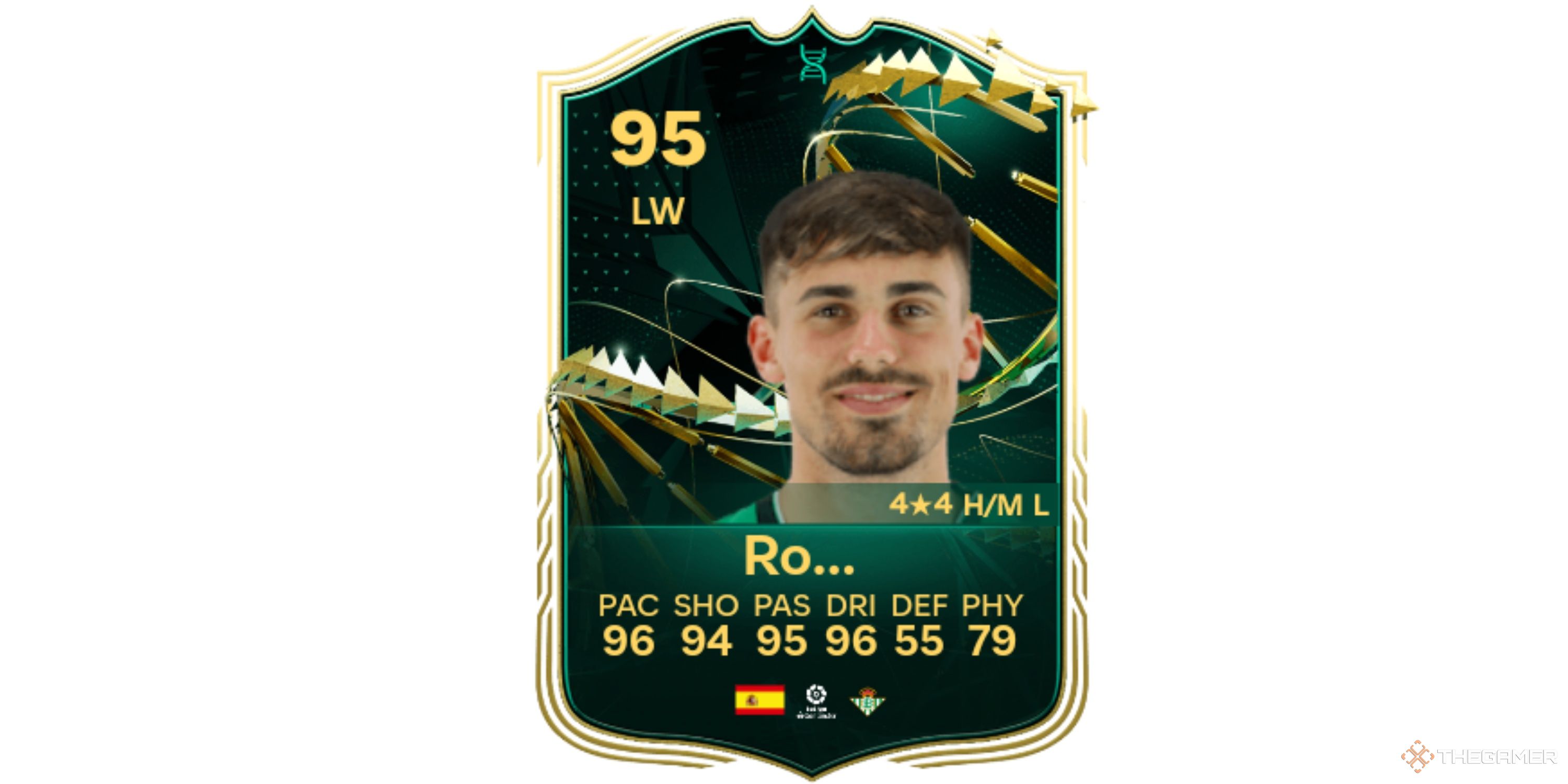 Image showing Rodri EVO Card in EA Sports FC 24 