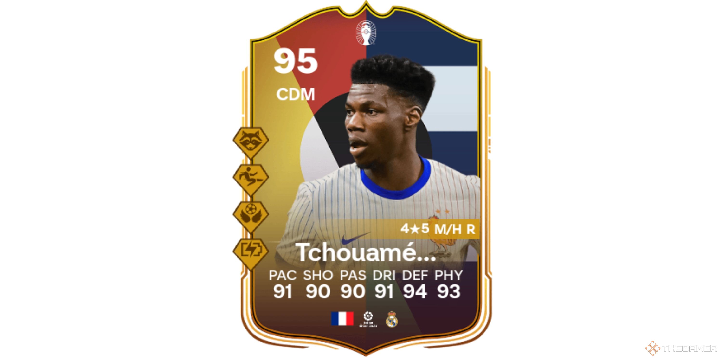 Image showing Tchouaméni EVO Card