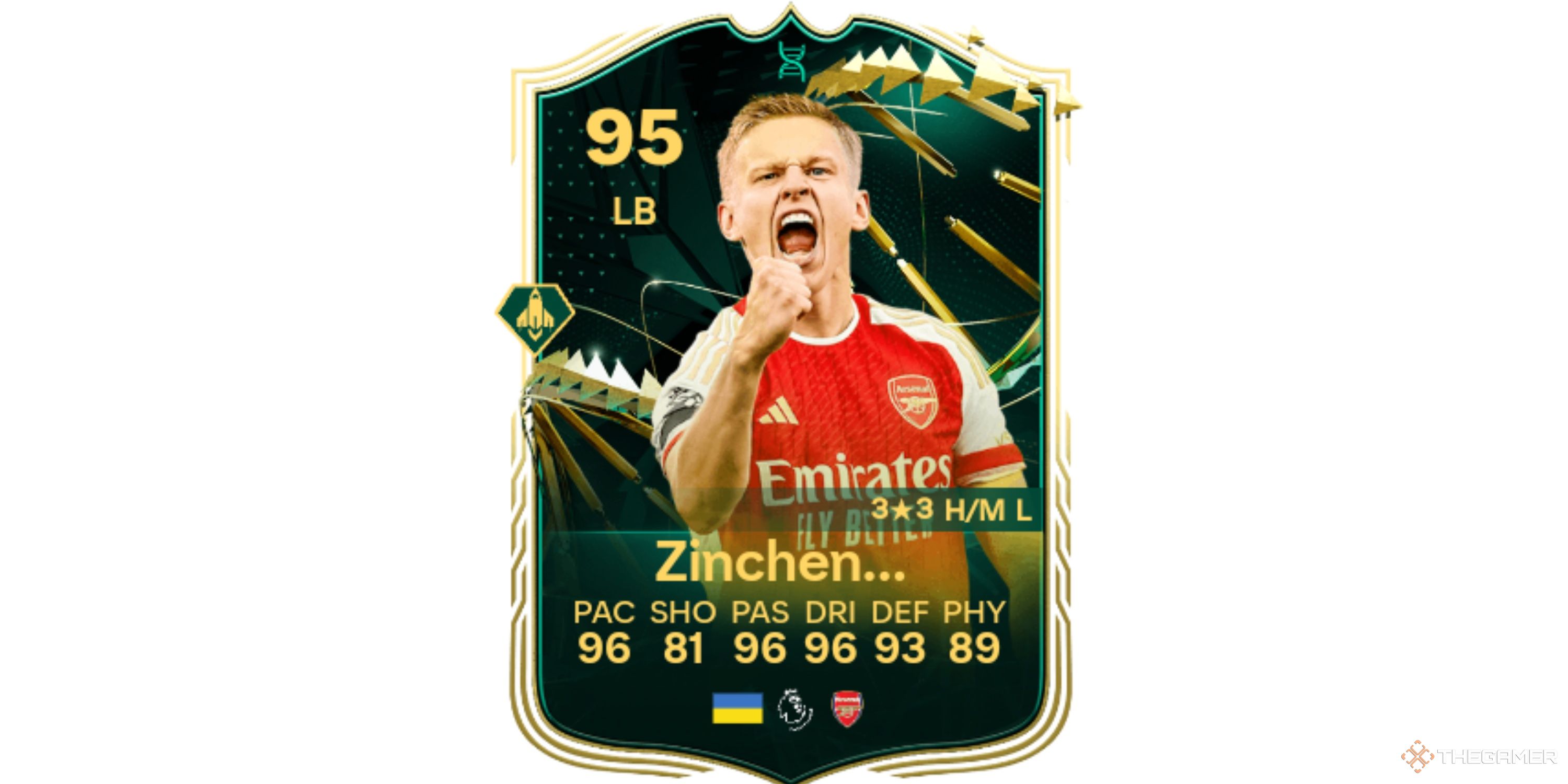 Image showing Zinchenko EVO Card in EA Sports FC 24 