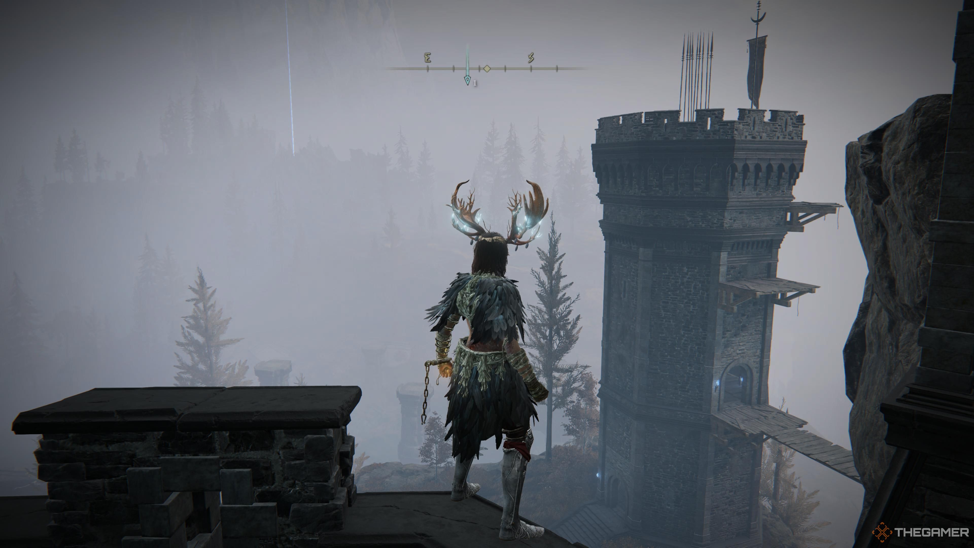 Elden Ring Castle Ensis Lord's Chambers tower