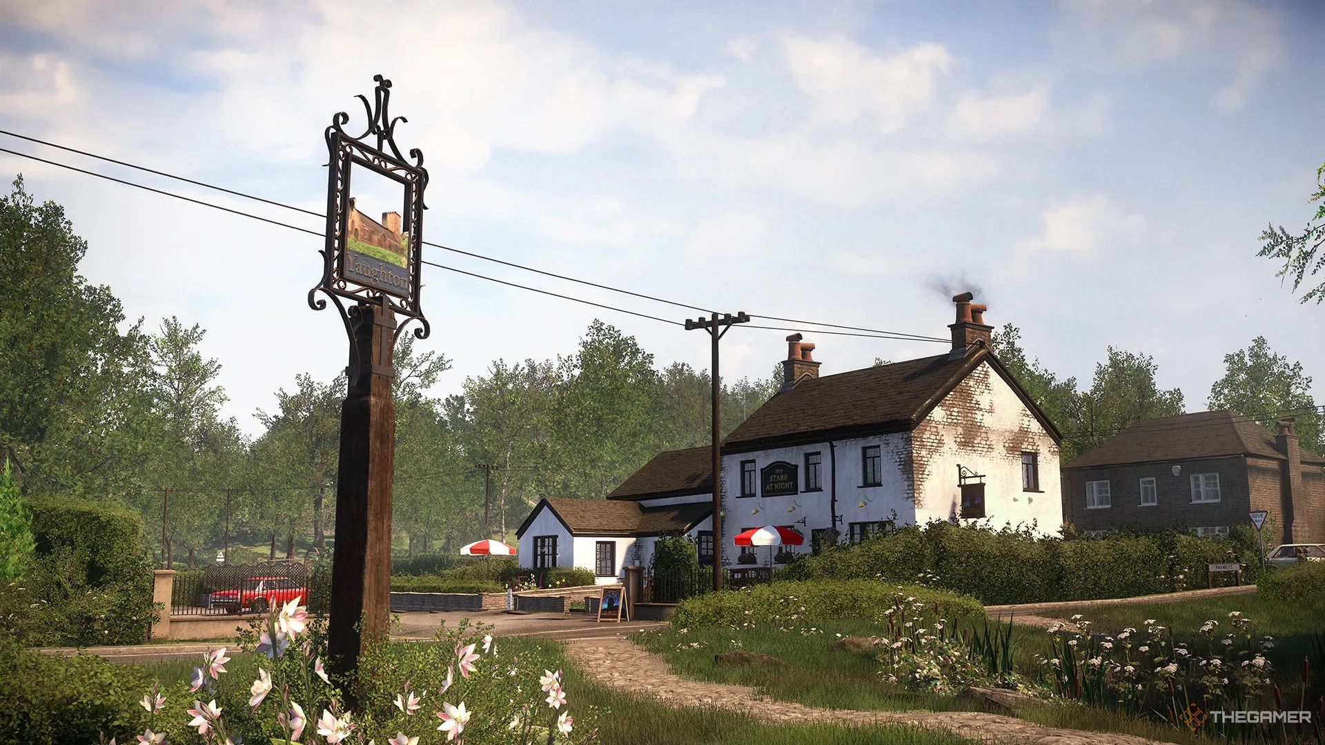 An abandoned home in Everybody's Gone to the Rapture.