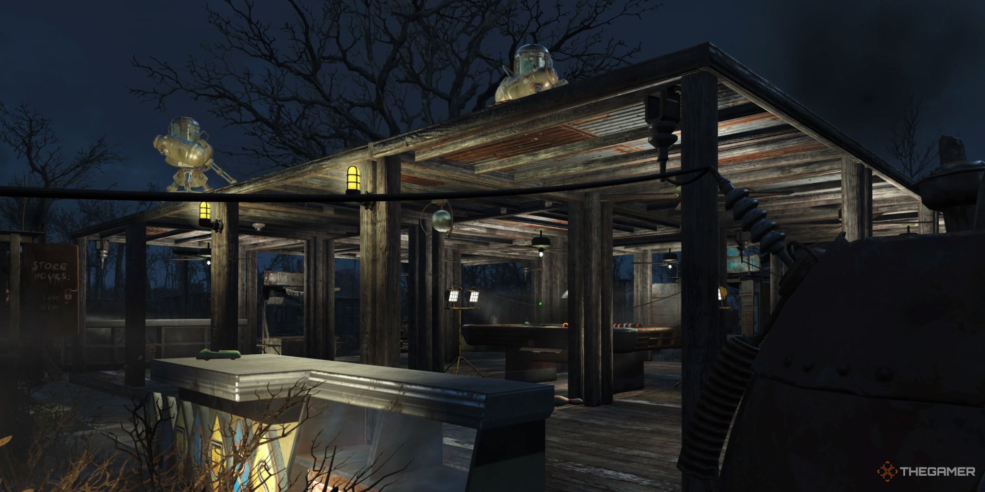 Fallout 4 Electric Lighting