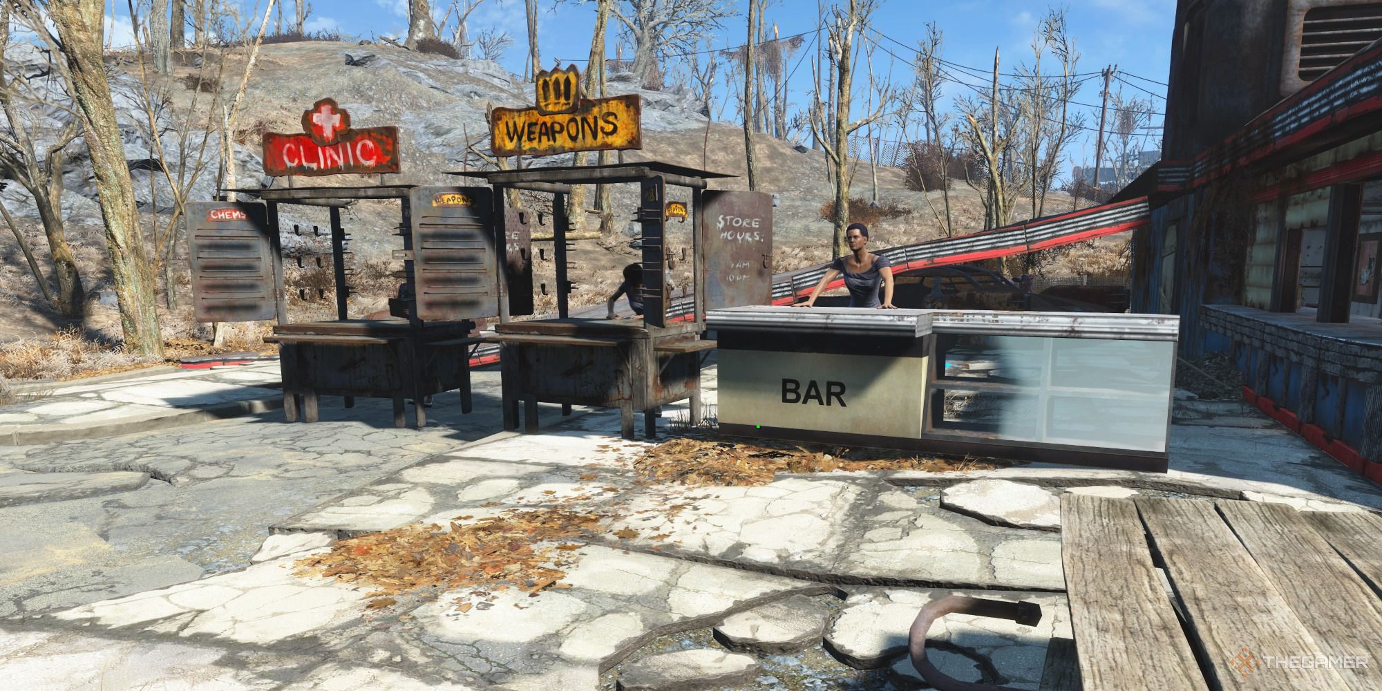Fallout 4 Multiple Shops