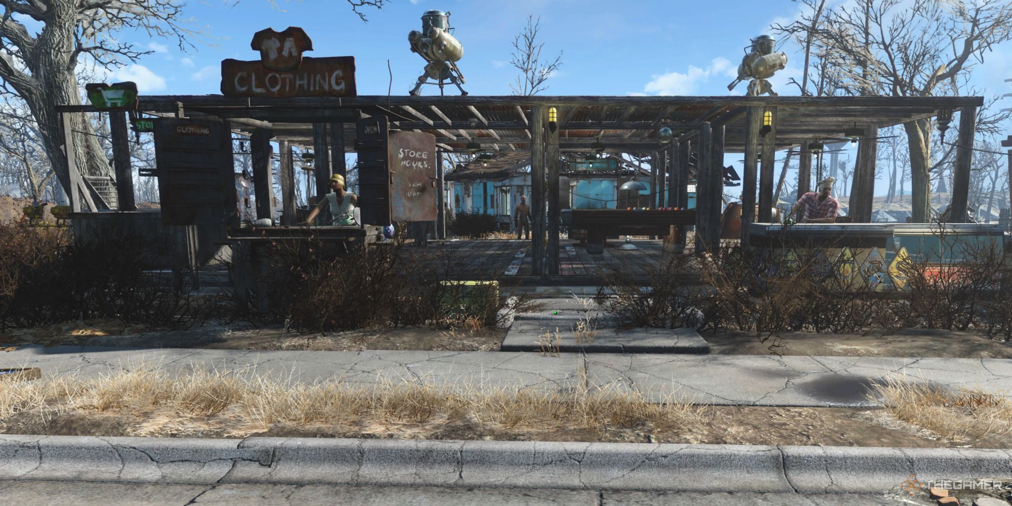 Fallout 4 Shopping Mall
