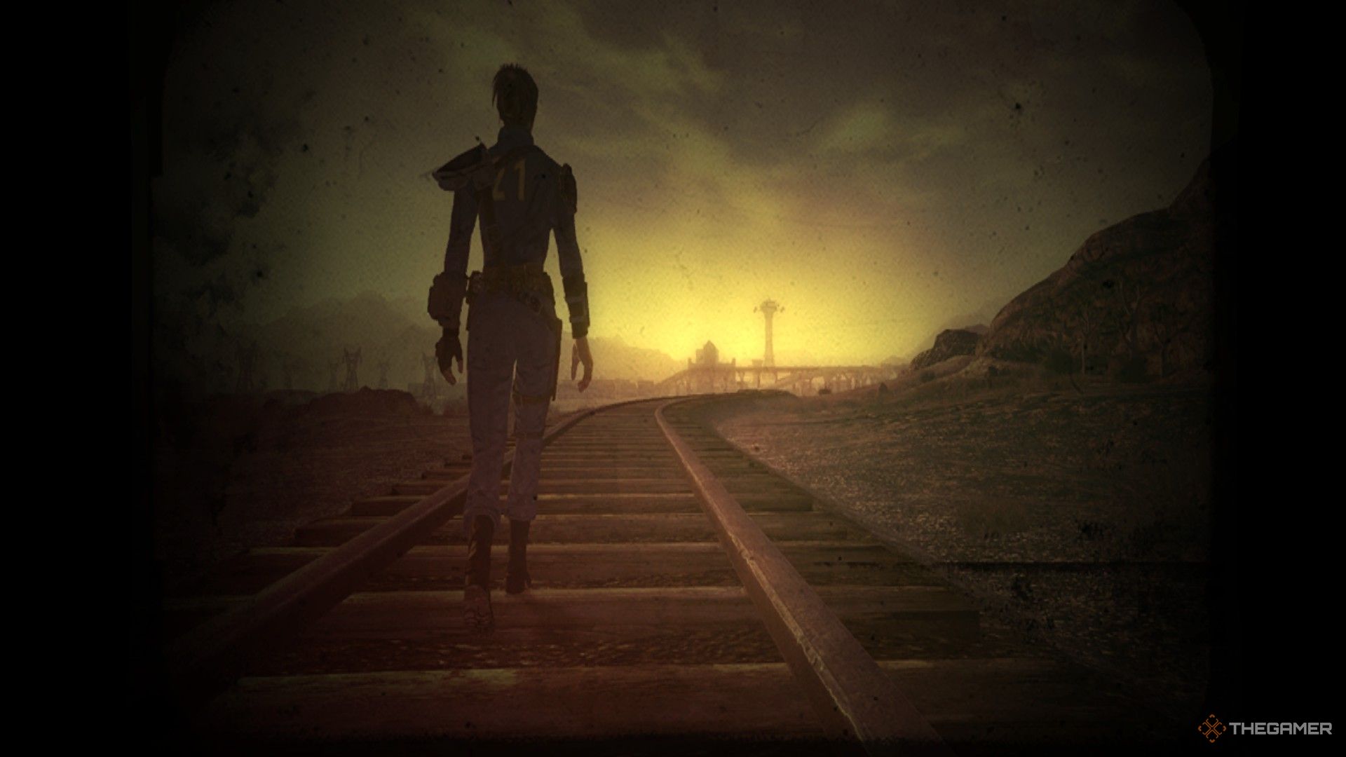 Fallout New Vegas ending scene after the independent run