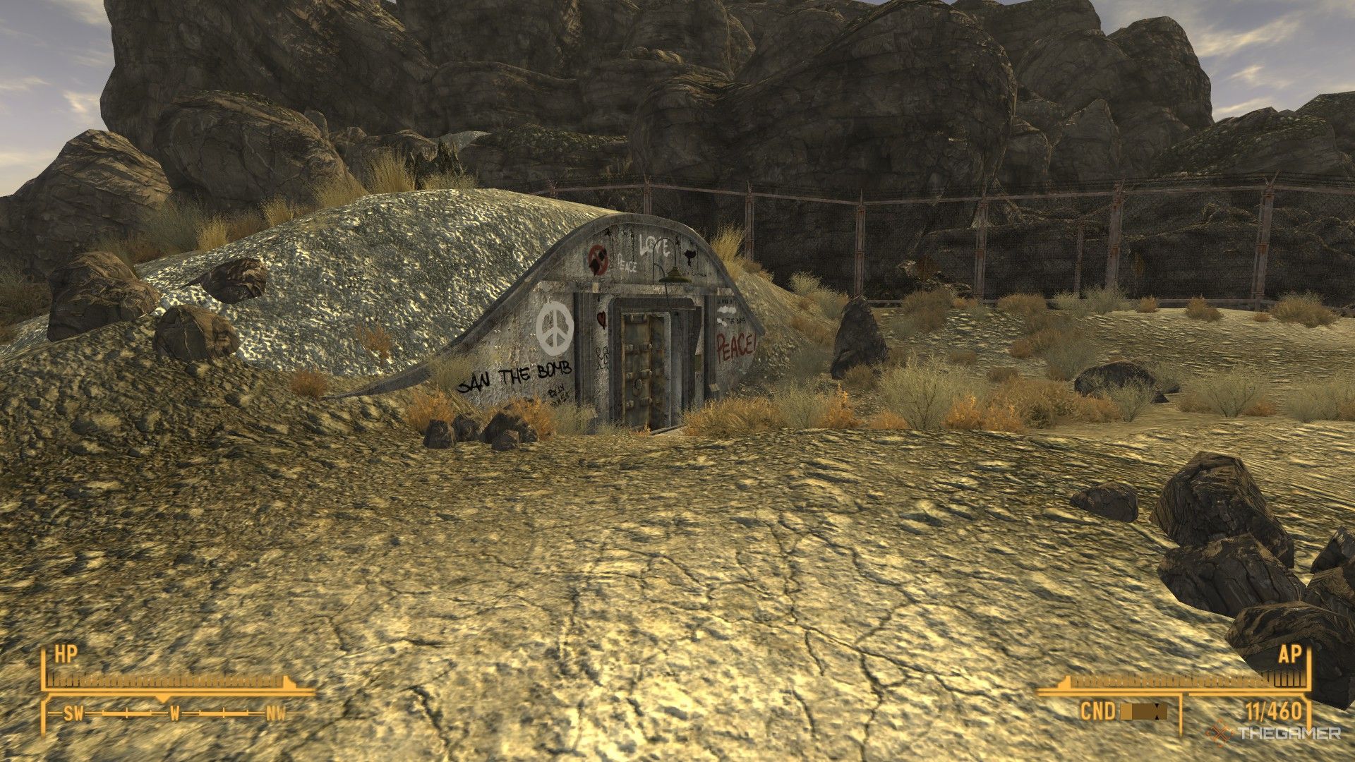 Fallout New Vegas the brotherhood of steel's bunker