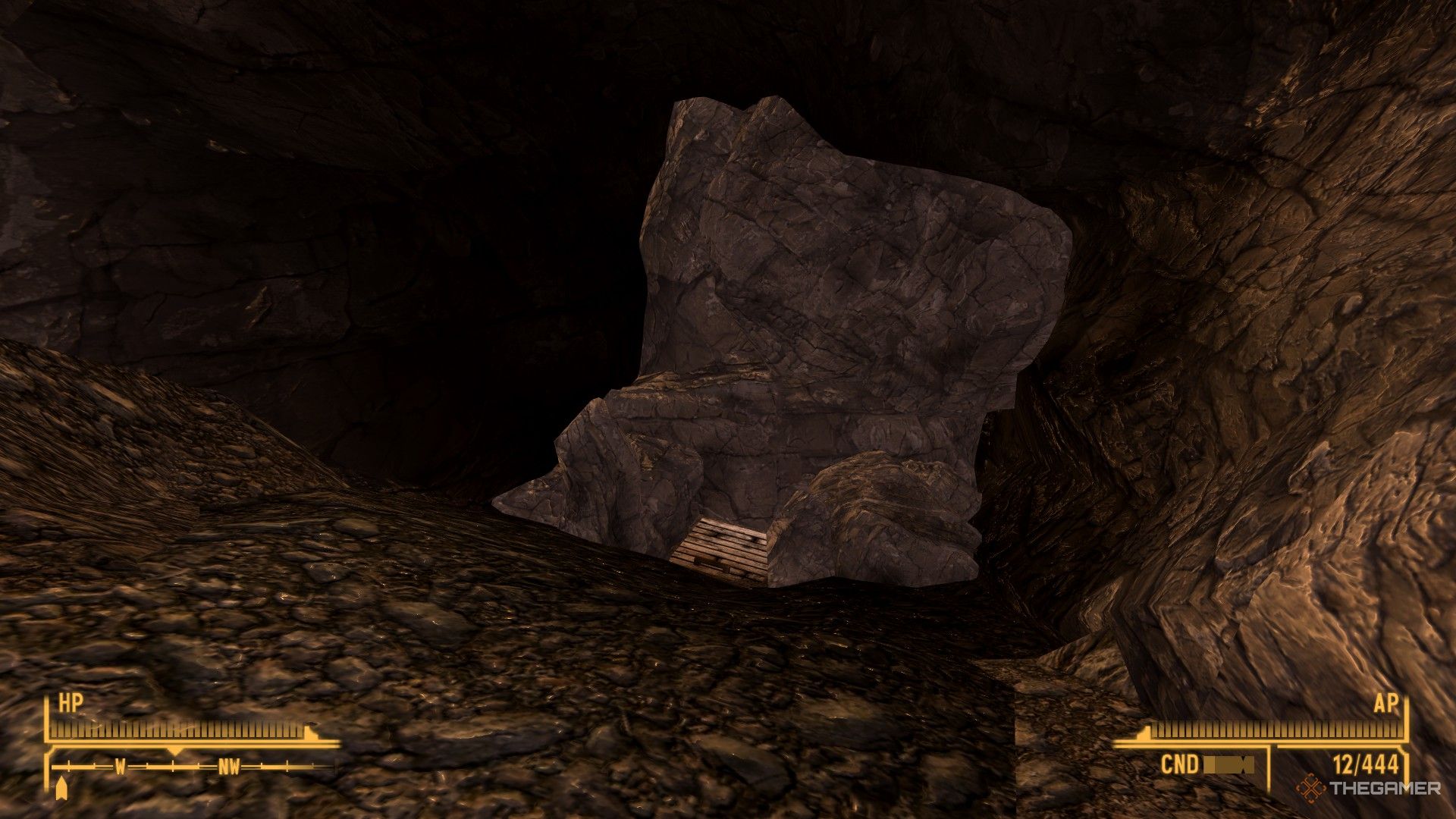 Fallout New Vegas the Enclave Remnant's hideout entrance