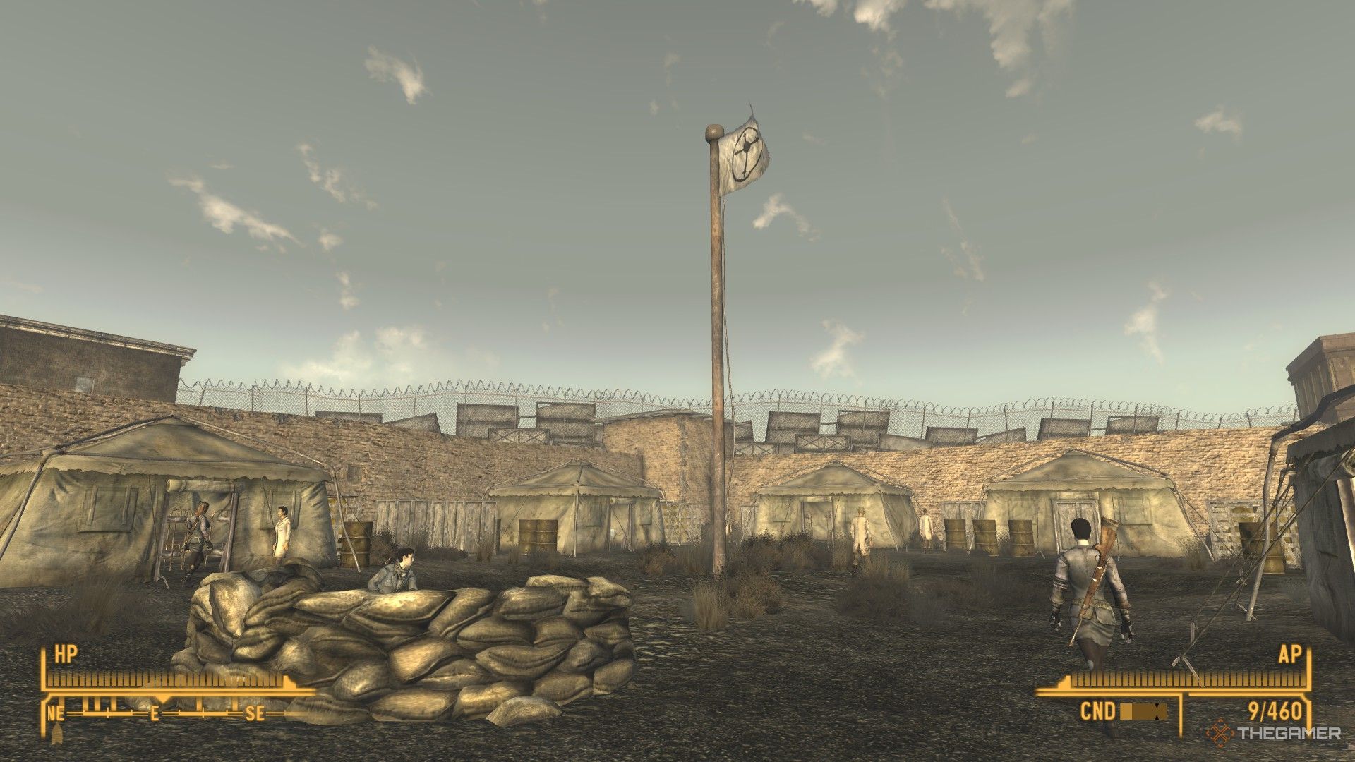 Fallout New Vegas the followers of the apocolypse outpost in Freeside