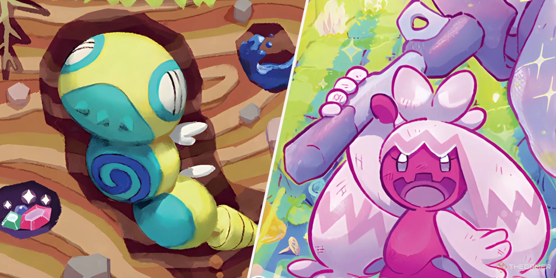 Tinkaton and Dudunsparce