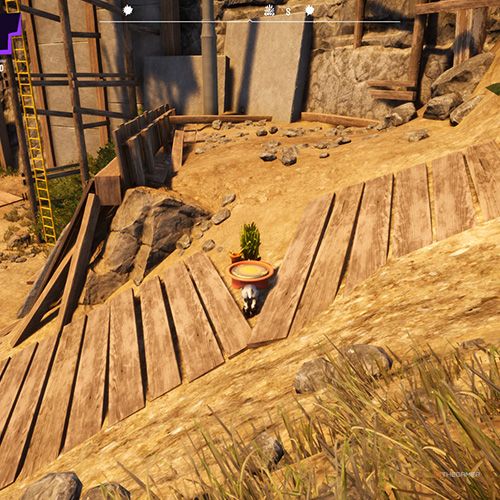 Fifth relic location in Goat Simulator 3 Multiverse of Nonsense