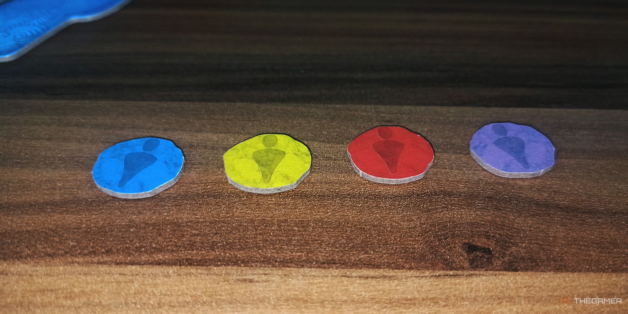 Four different Reminder tokens are shown in Spirit Island