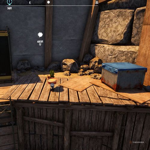 Fourth relic location in Goat Simulator 3 Multiverse of Nonsense