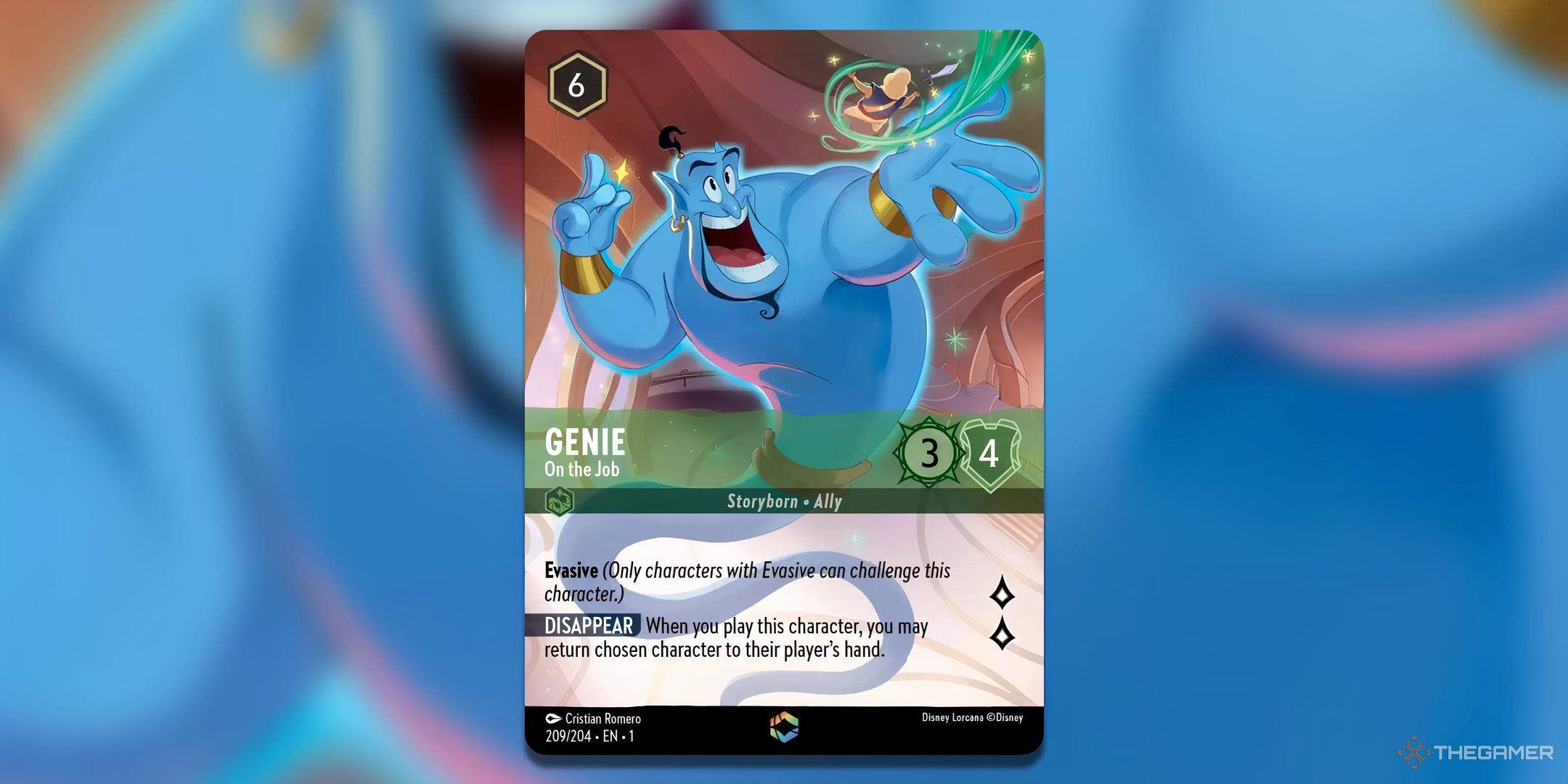 genie on the job enchanted the first chapter lorcana