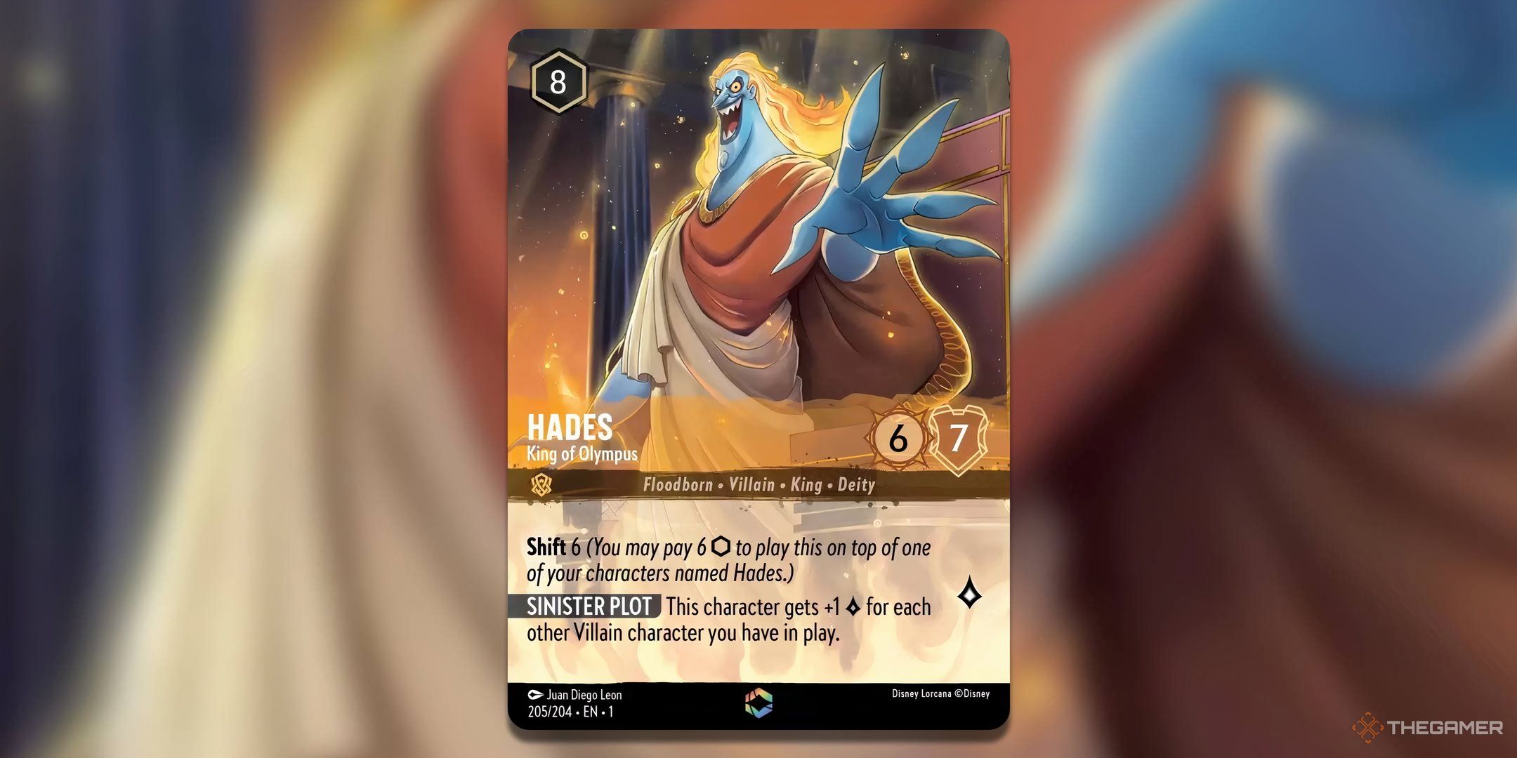 hades king of olympus enchanted the first chapter lorcana