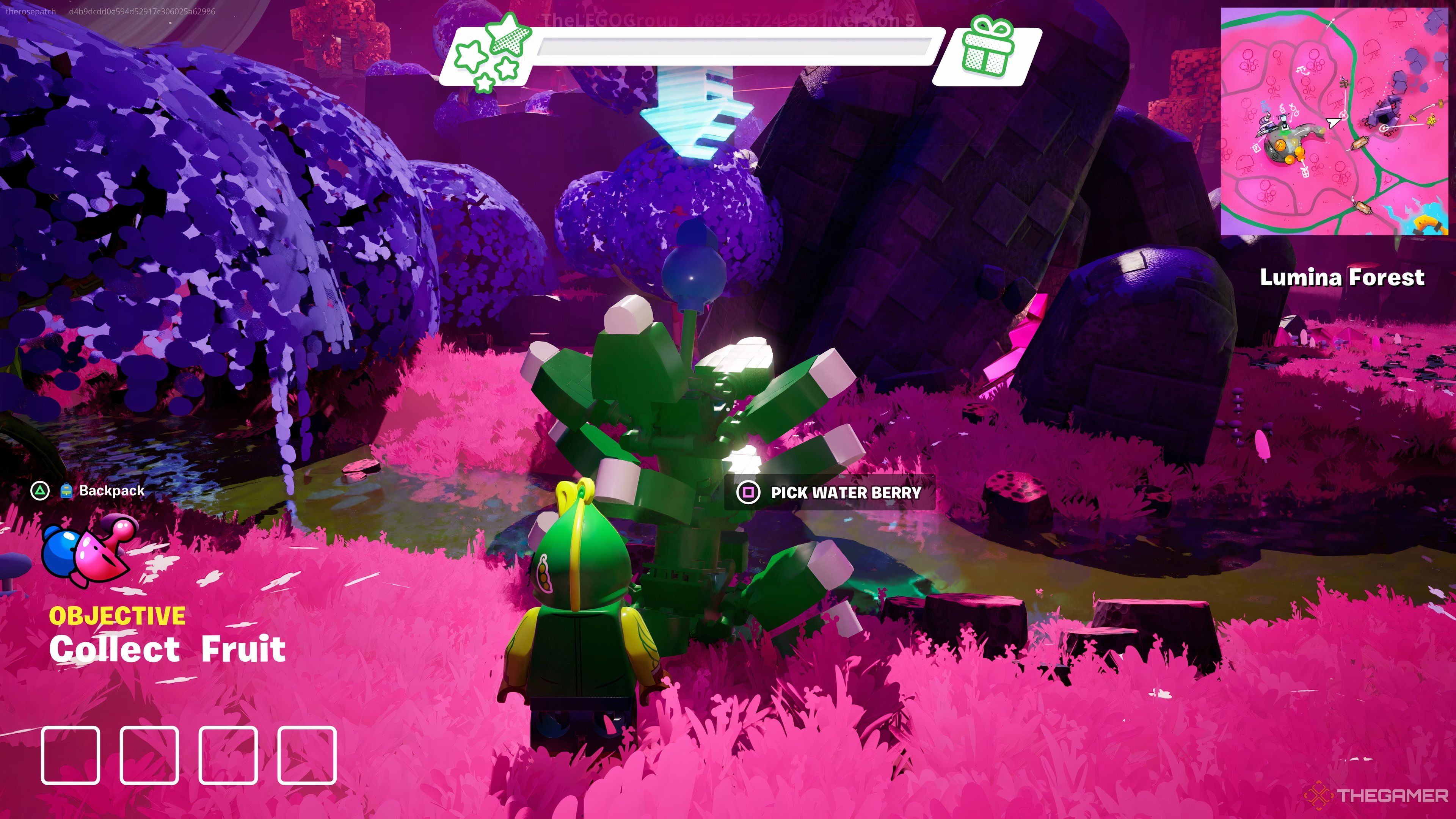 Water Berry Plant in Lego Smoothie Odyssey.