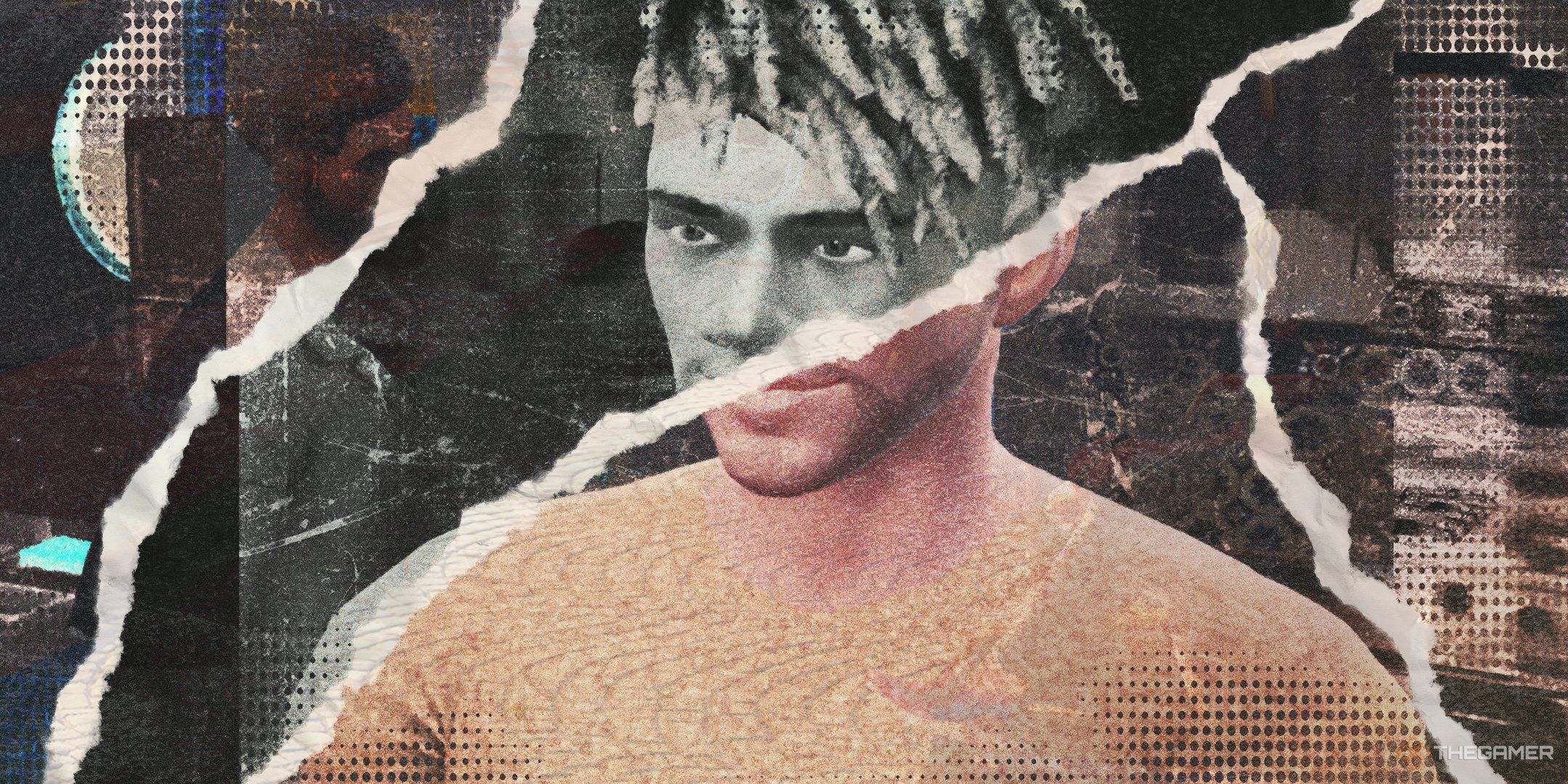Life by You character with ripped photo image
